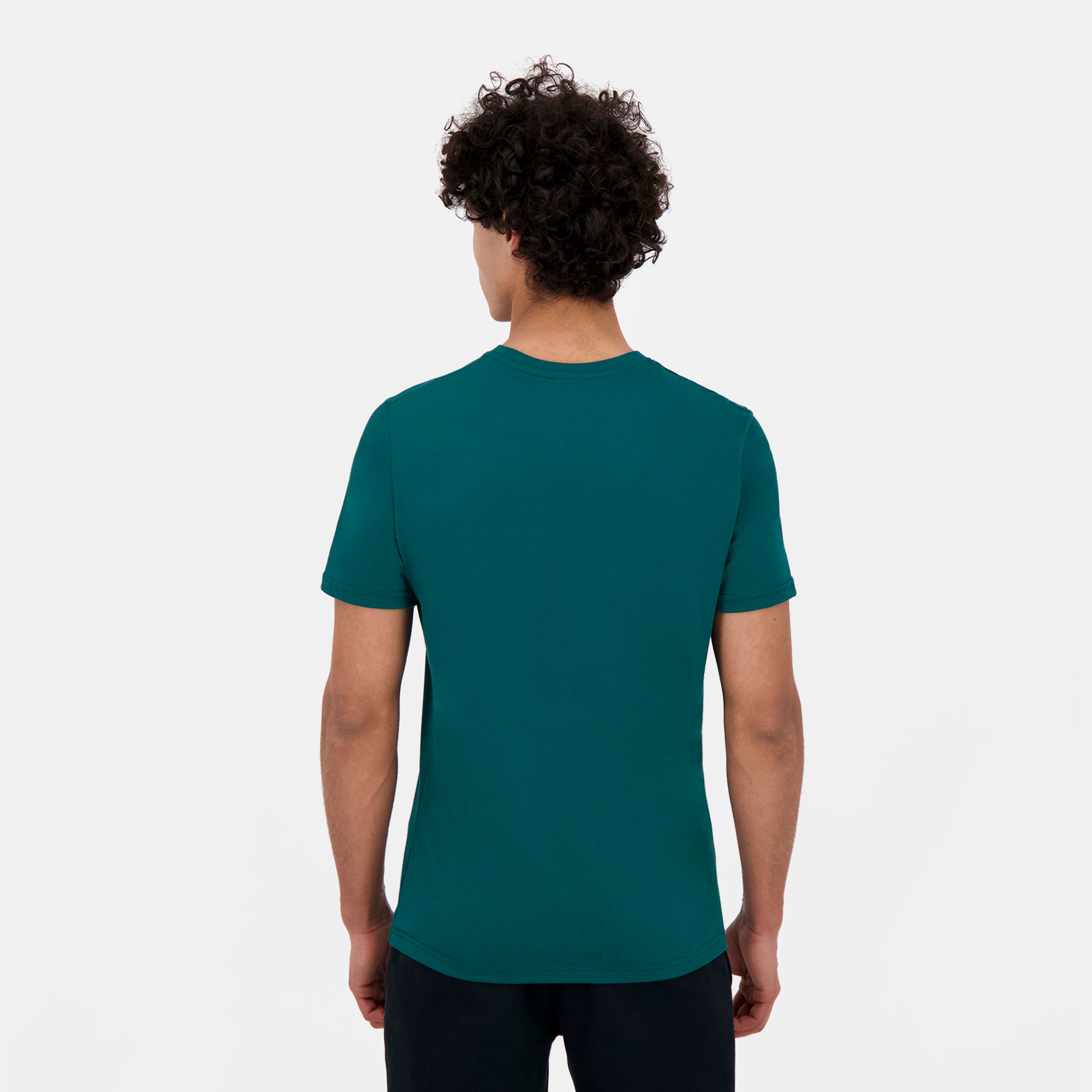 2424144-LA PAIX Tee SS N°1 M deep teal | Men&