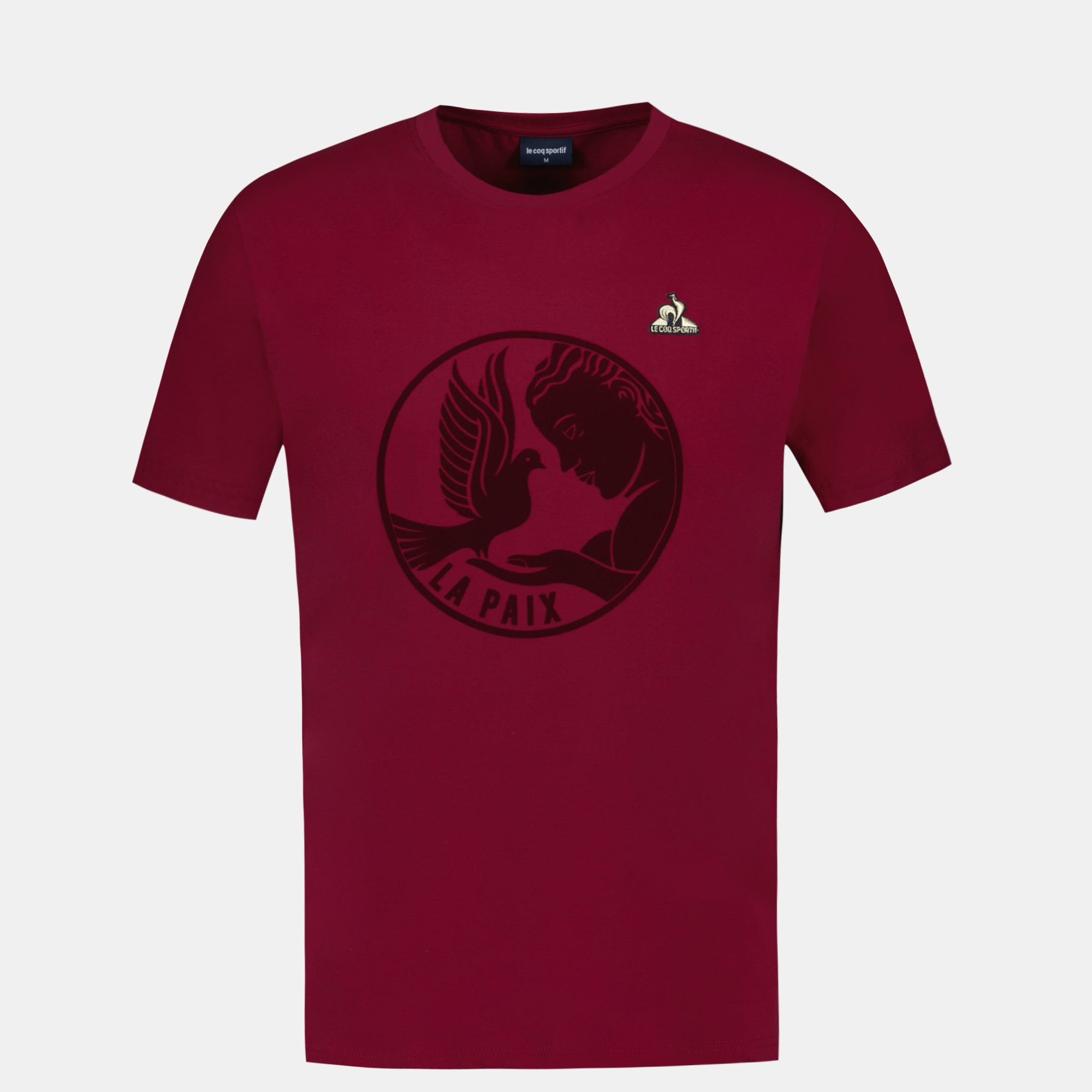 Coq sportif tee shirt homme best sale