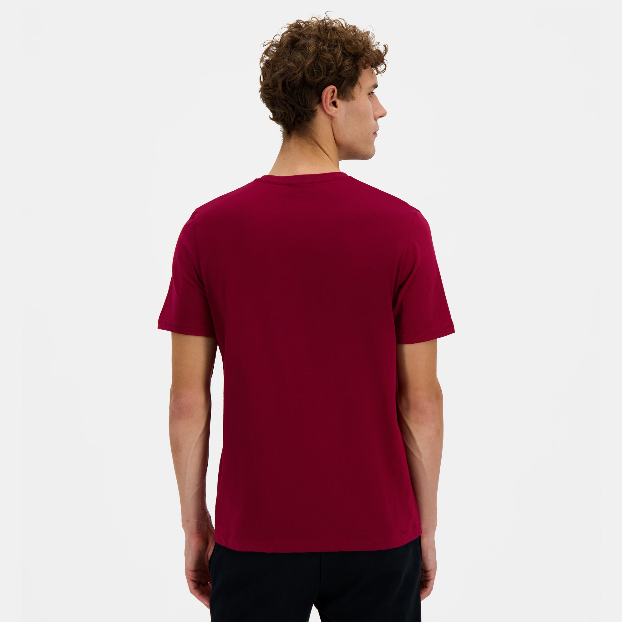 2424145-LA PAIX Tee SS N°1 M rambo red | T-shirt Homme