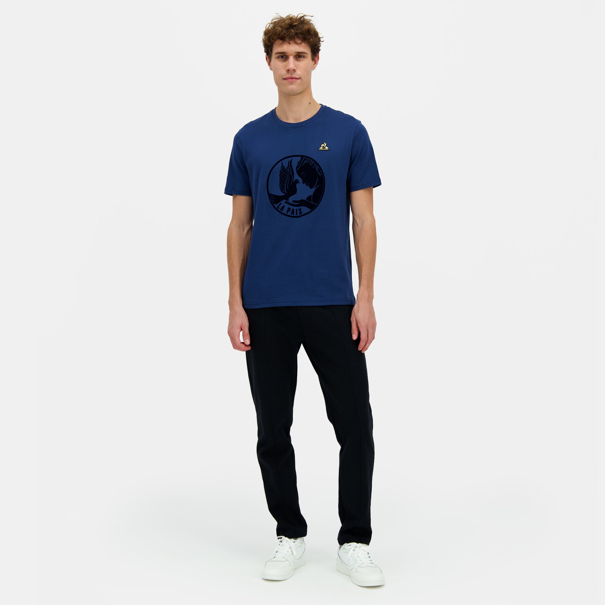 2424146-LA PAIX Tee SS N°1 M insignia perf | T-shirt Homme