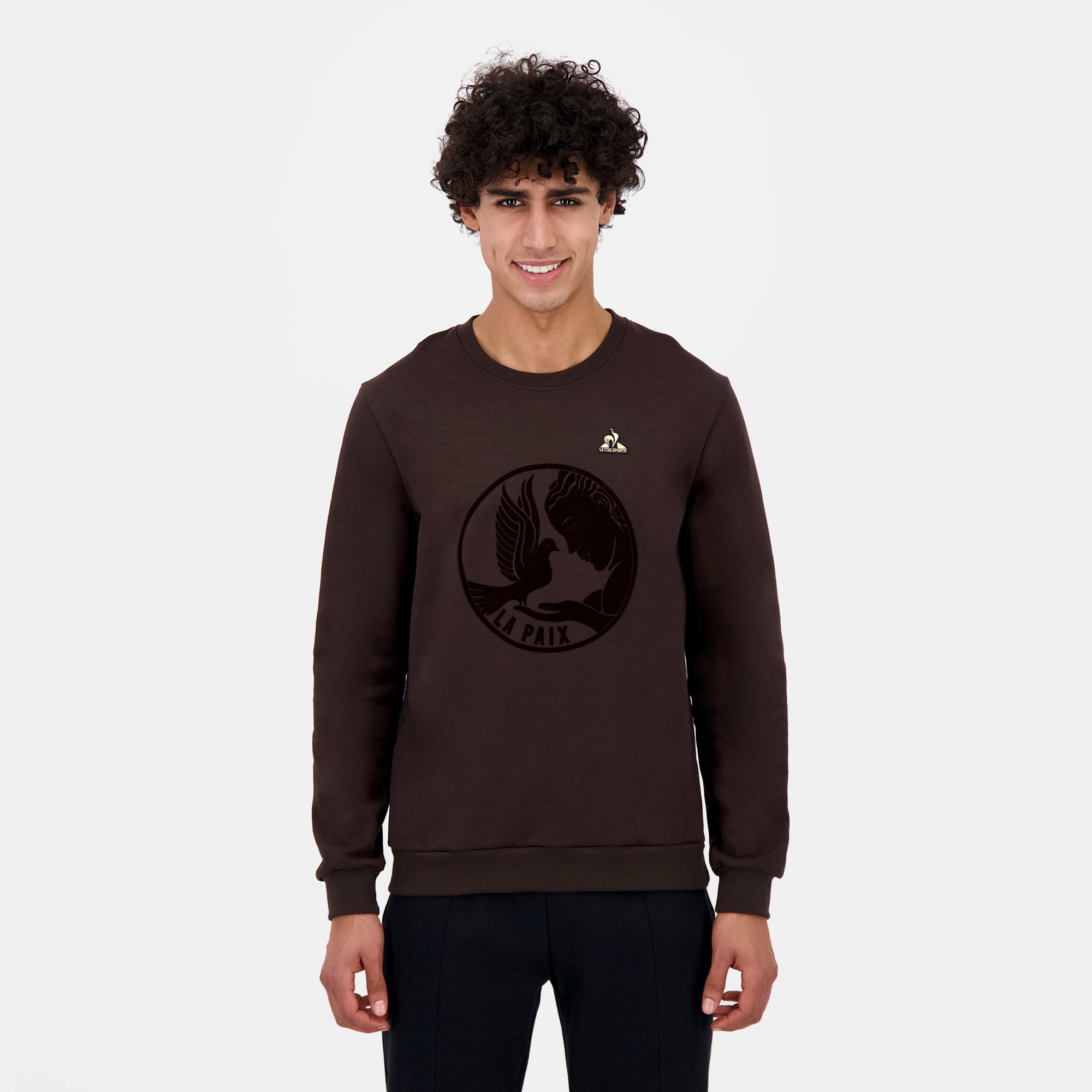 2424147-LA PAIX Crew Sweat N°1 M molé | Sweat Homme