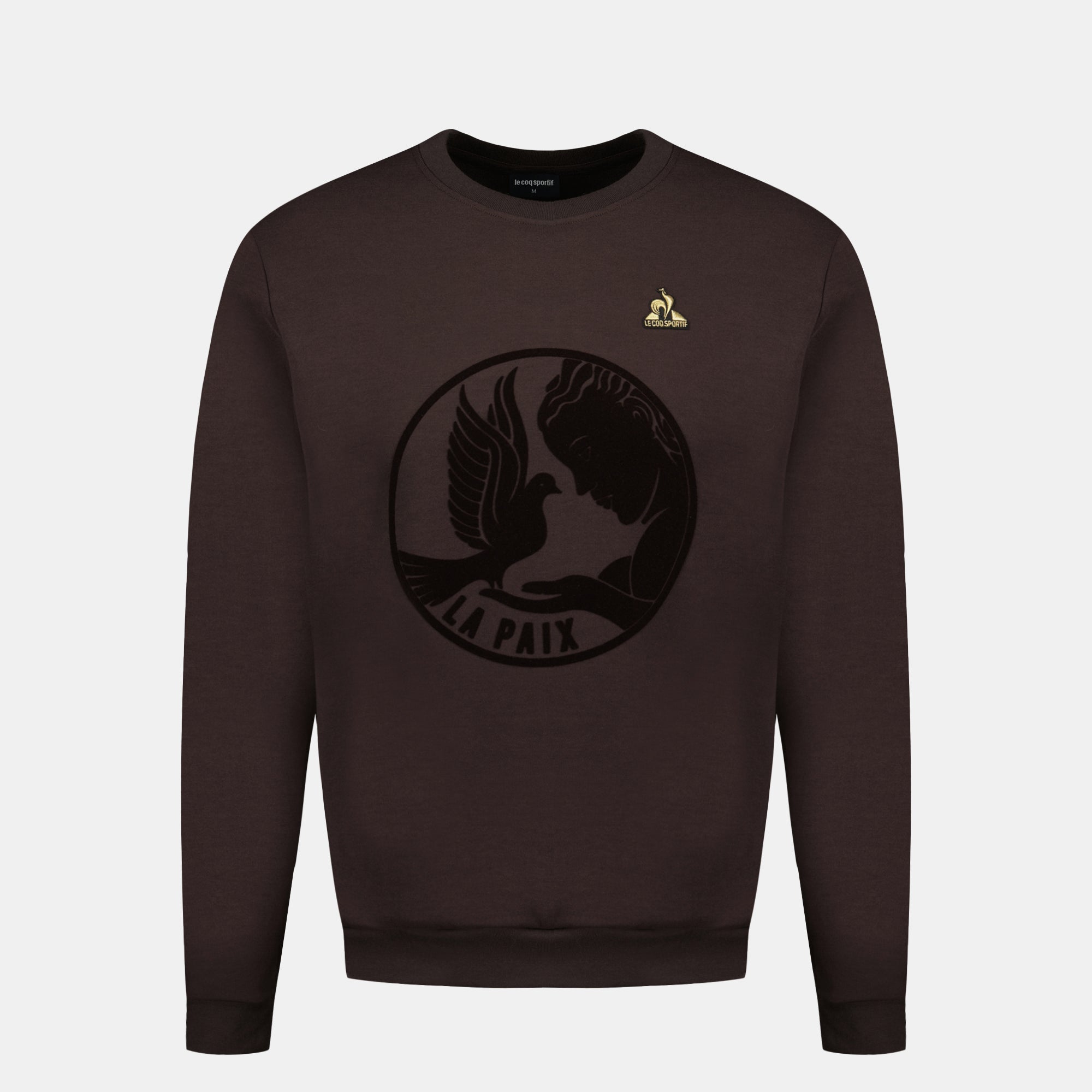 2424147-LA PAIX Crew Sweat N°1 M molé | Sweat Homme