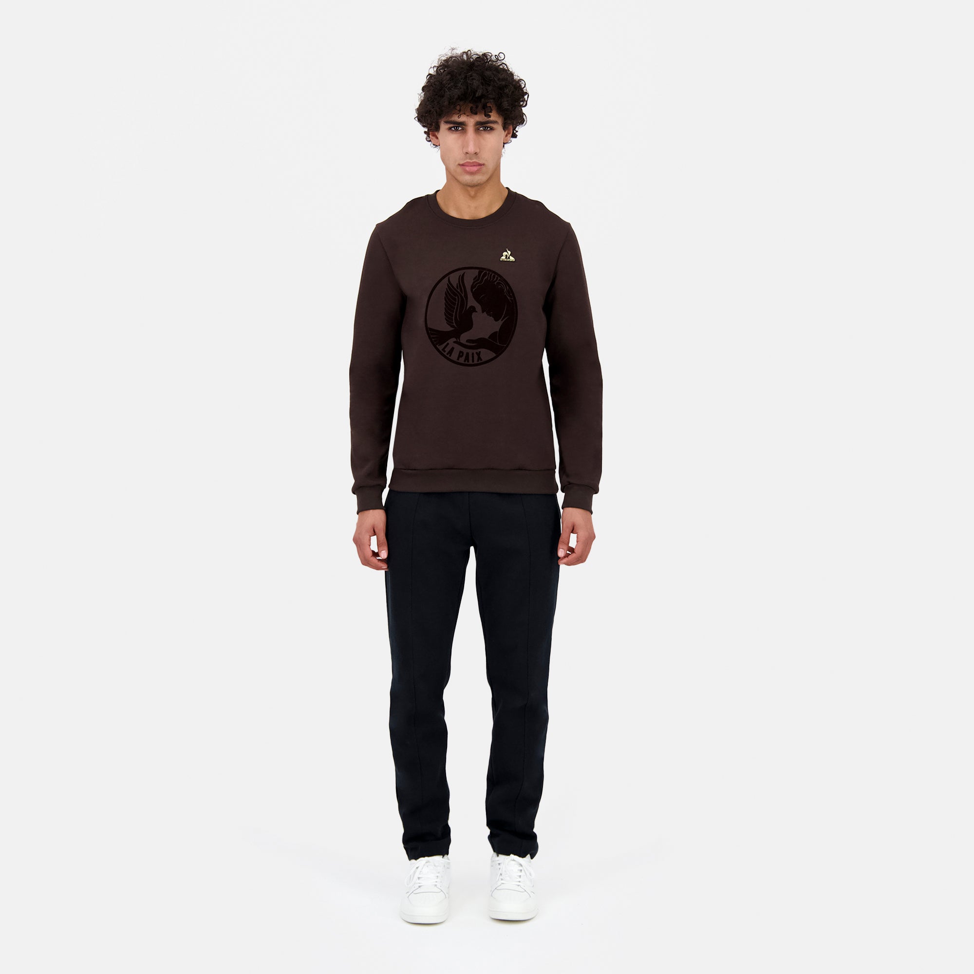 2424147-LA PAIX Crew Sweat N°1 M molé | Sweat Homme