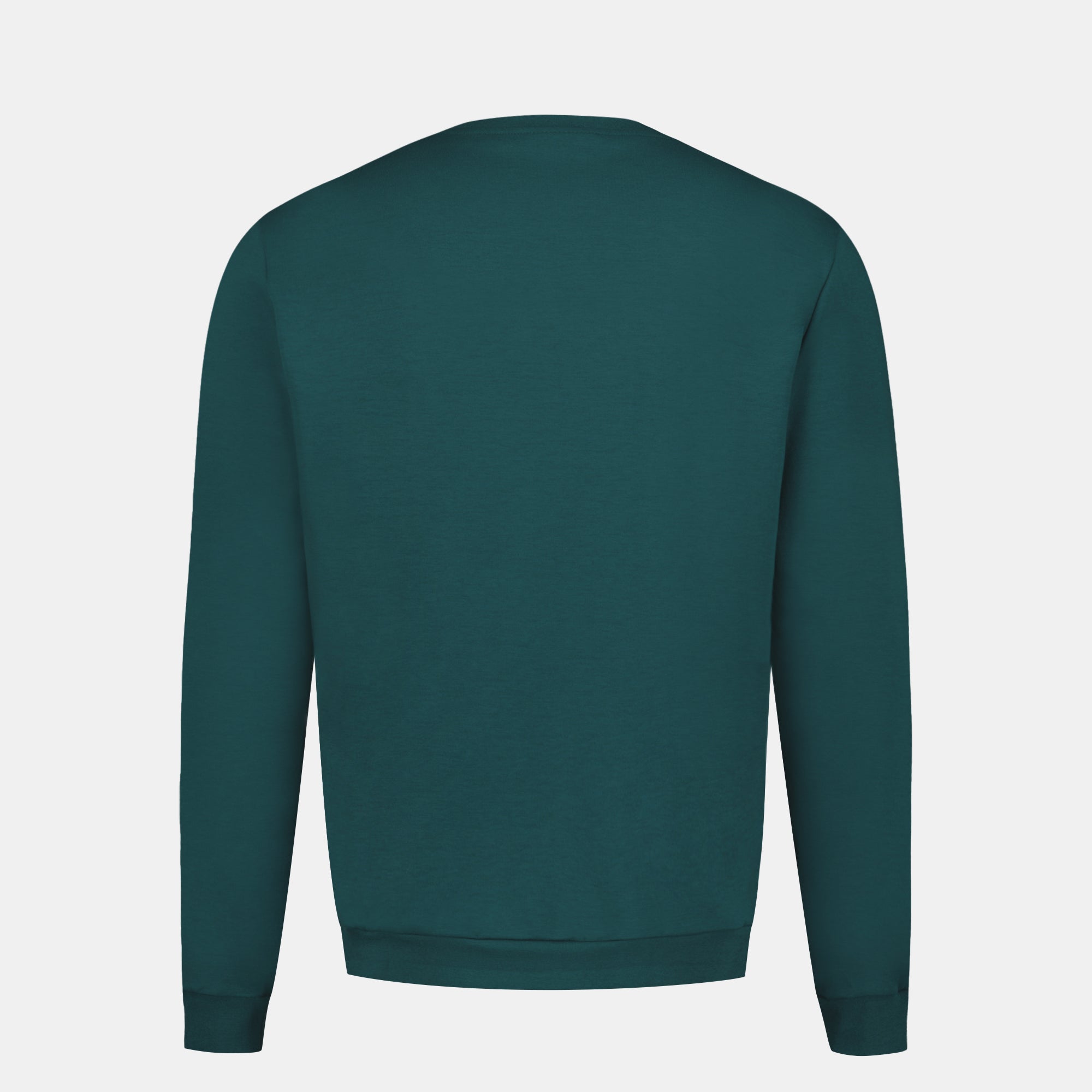 2424148-LA PAIX Crew Sweat N°1 M deep teal | Felpa da uomo