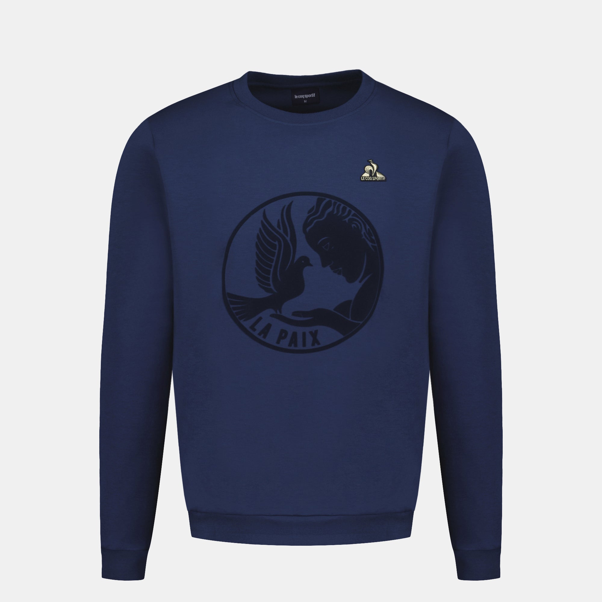 2424150-LA PAIX Crew Sweat N°1 M insignia perf | Sweat Homme