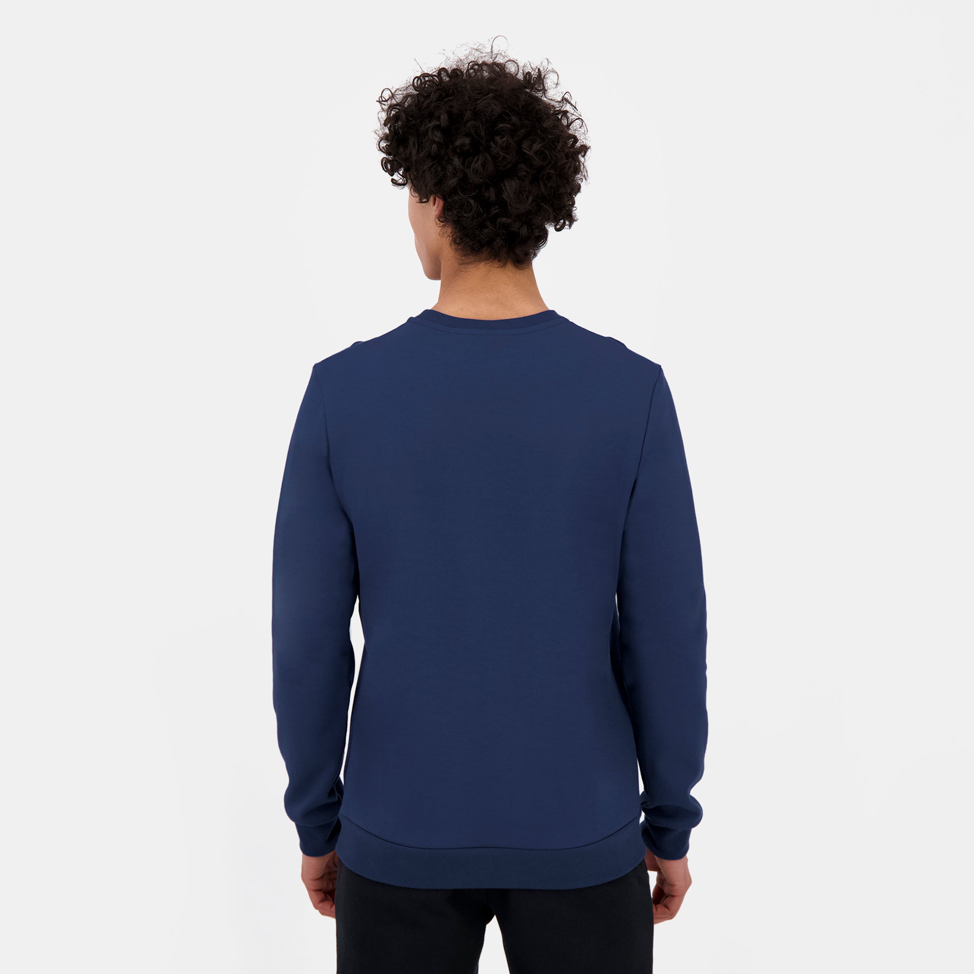 2424150-LA PAIX Crew Sweat N°1 M insignia perf | Men&