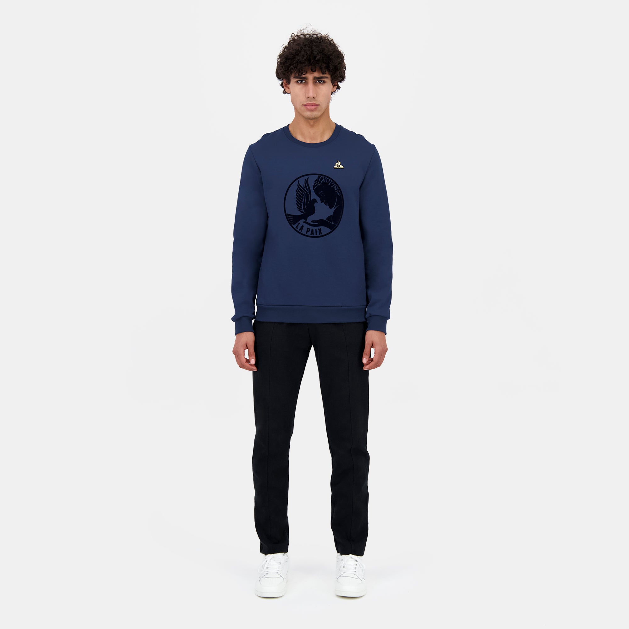 2424150-LA PAIX Crew Sweat N°1 M insignia perf | Herren-Sweatshirt