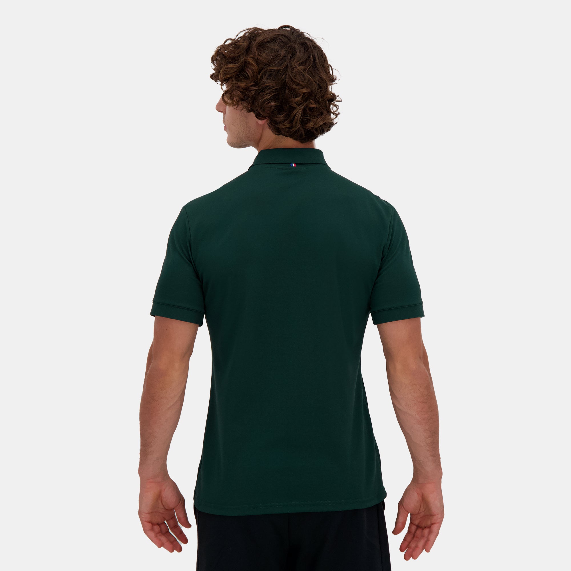 2510016-ESS Polo SS N°1 M scarab | Men&