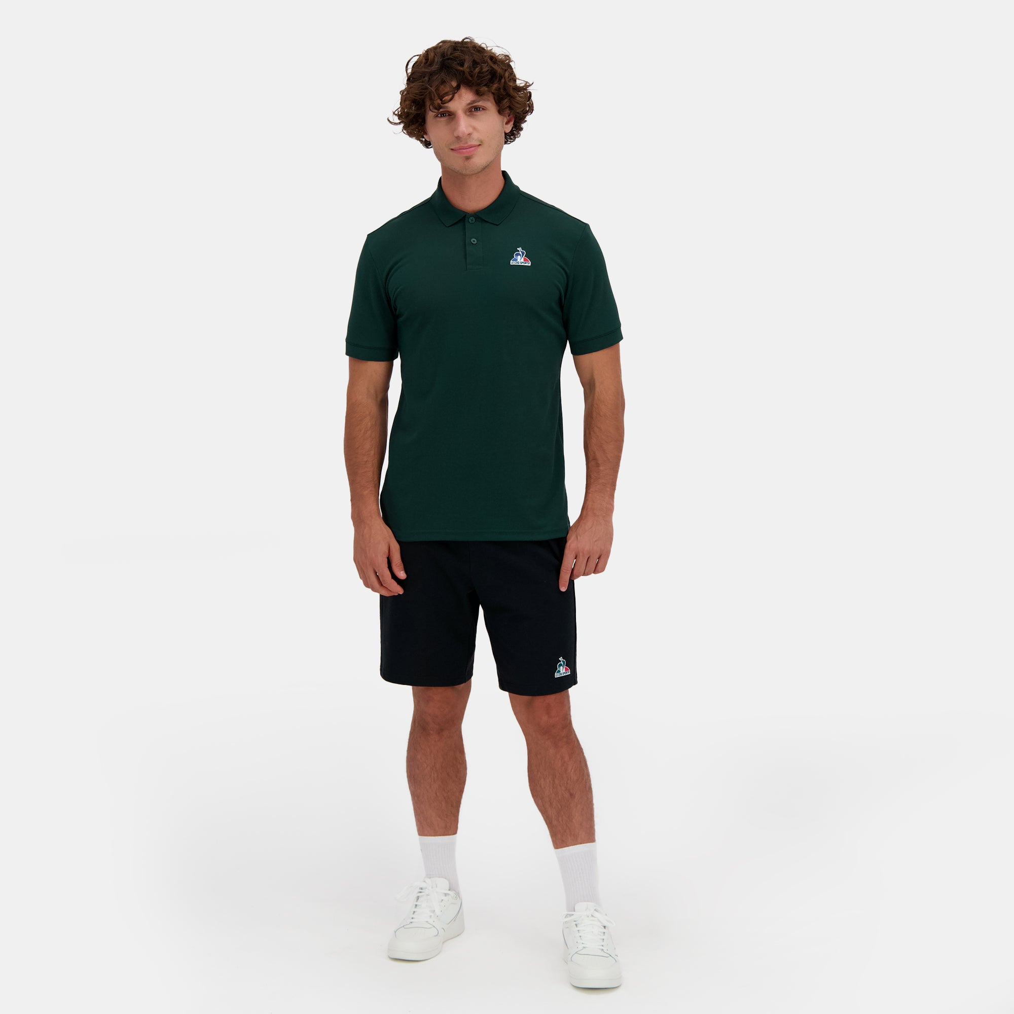 2510016-ESS Polo SS N°1 M scarab | Men&