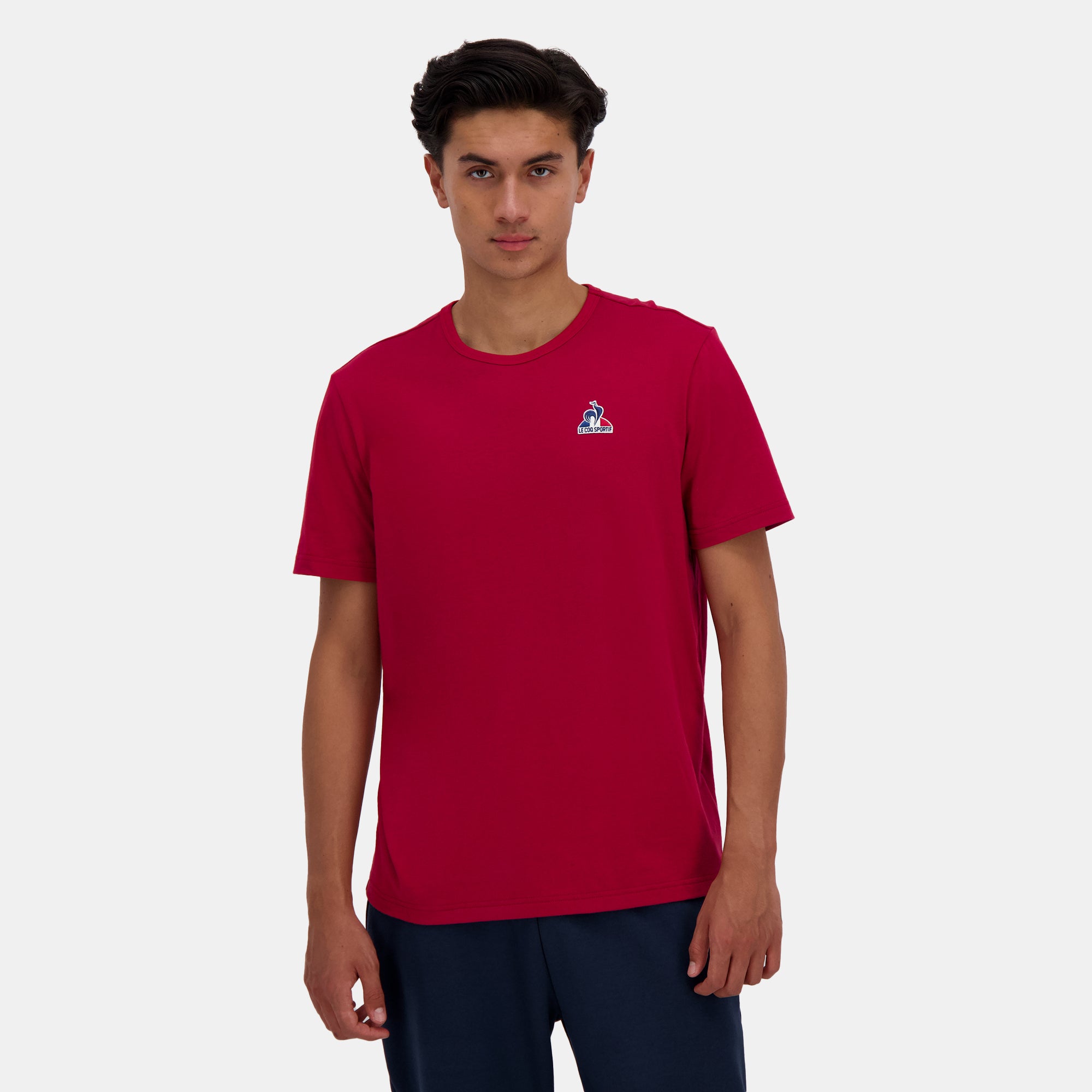 2510018-ESS Tee SS N°1 M rio red | Herren-T-Shirt