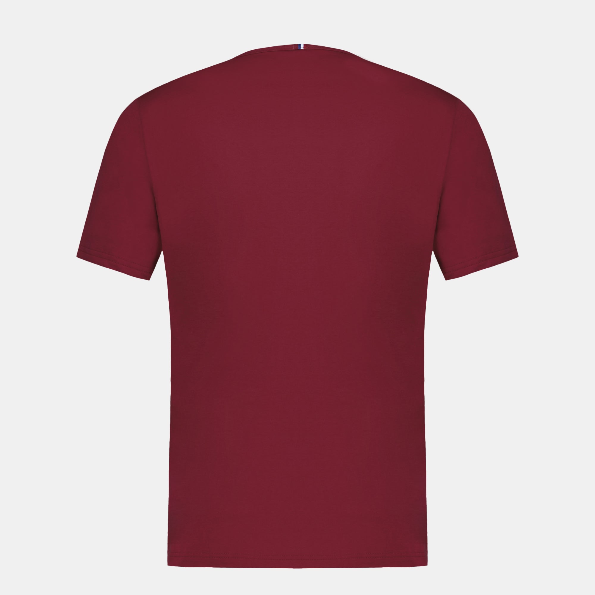 2510018-ESS Tee SS N°1 M rio red | Men&