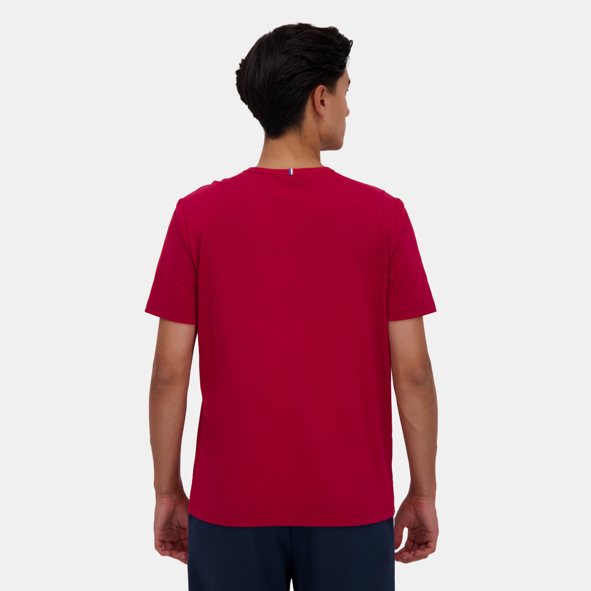 2510018-ESS Tee SS N°1 M rio red | T-shirt Homme