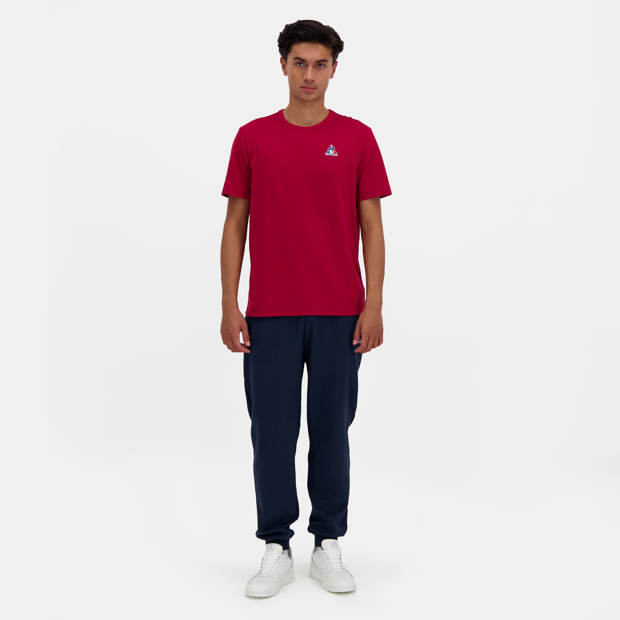 2510018-ESS Tee SS N°1 M rio red | T-shirt Homme