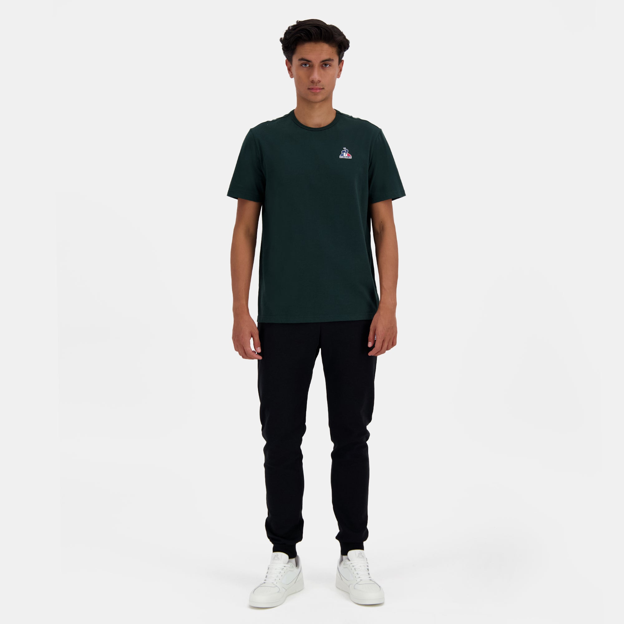 2510019-ESS Tee SS N°1 M scarab | T-shirt Homme