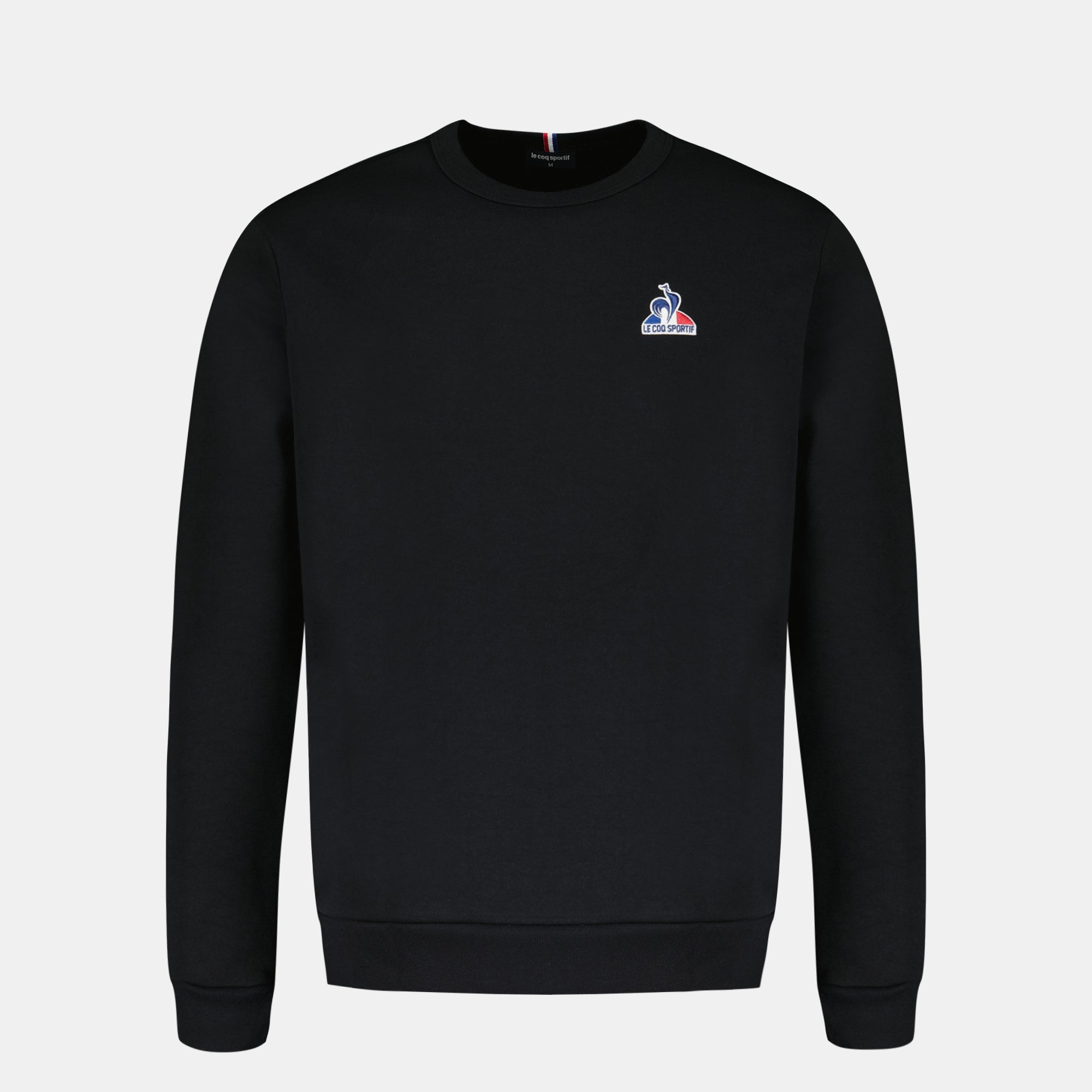 2510021-ESS Crew Sweat N°1 M black | Sweat col rond Homme