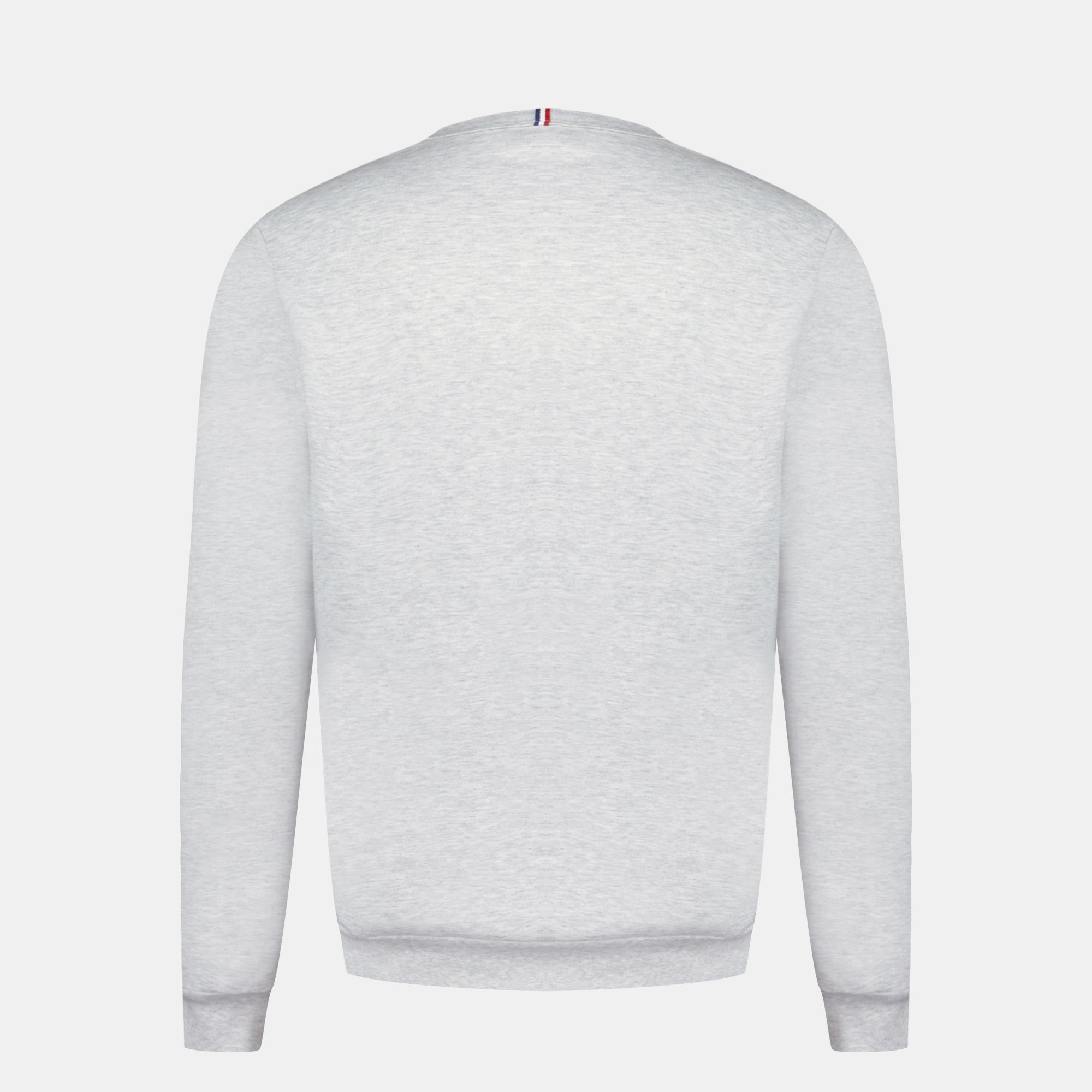 2510022-ESS Crew Sweat N°2 M gris chiné clair | Sweat col rond Homme