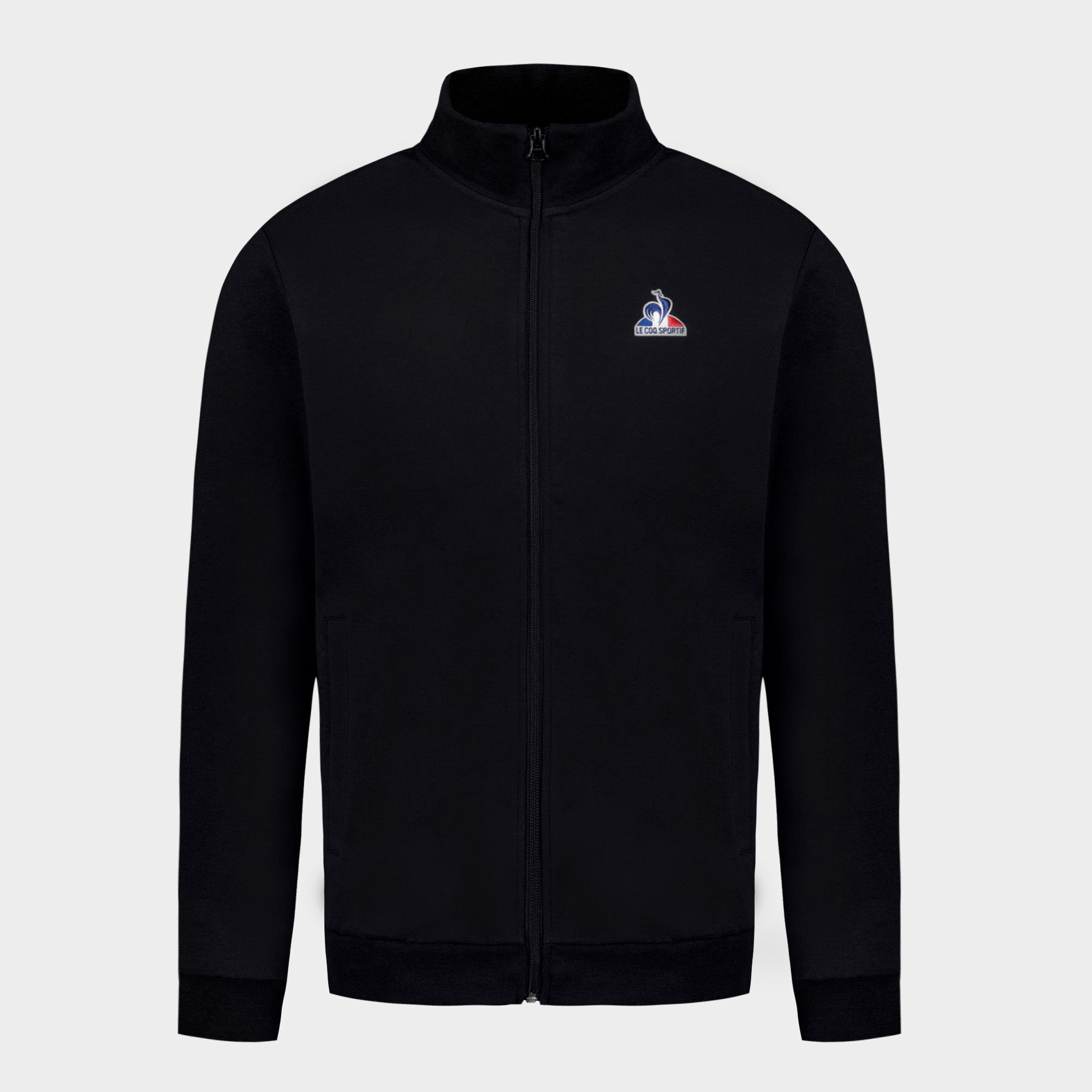 2510024-ESS FZ Sweat N°1 M black | Sweat zippé Homme