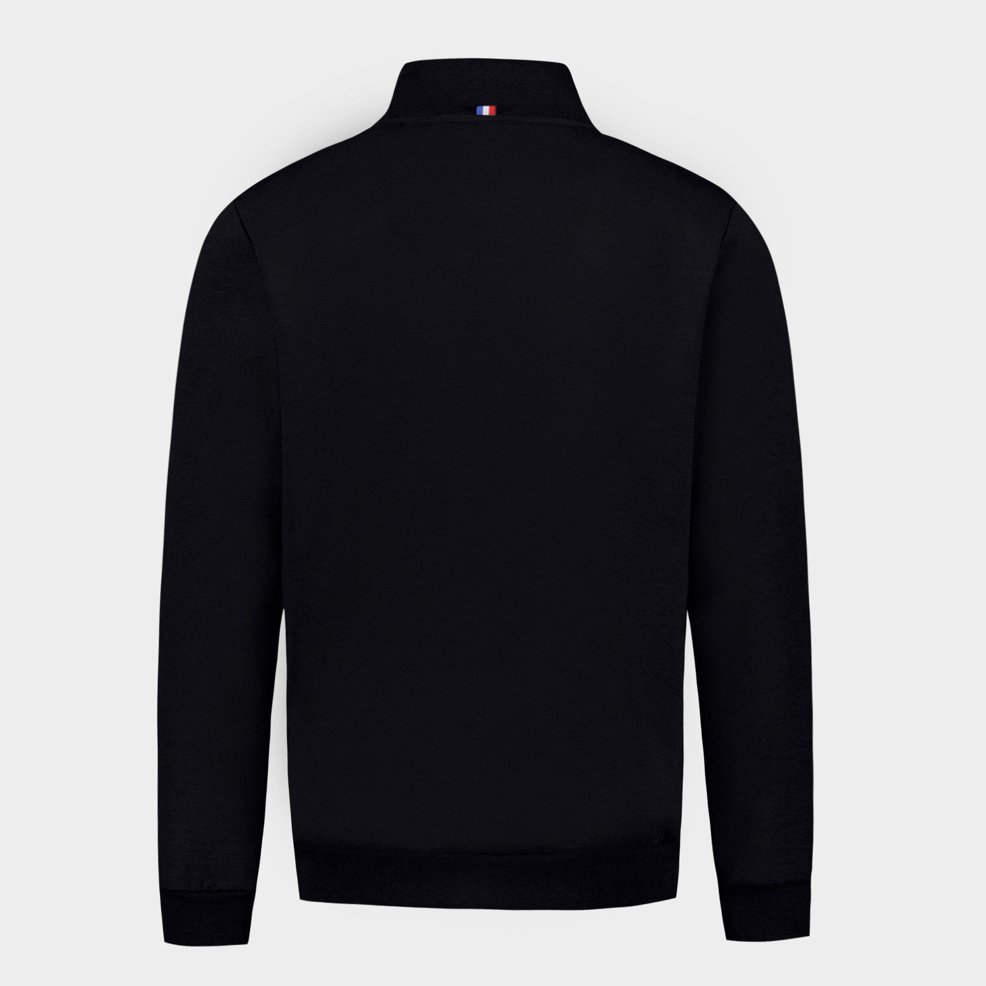 2510024-ESS FZ Sweat N°1 M black | Sudadera con cremallera para hombre