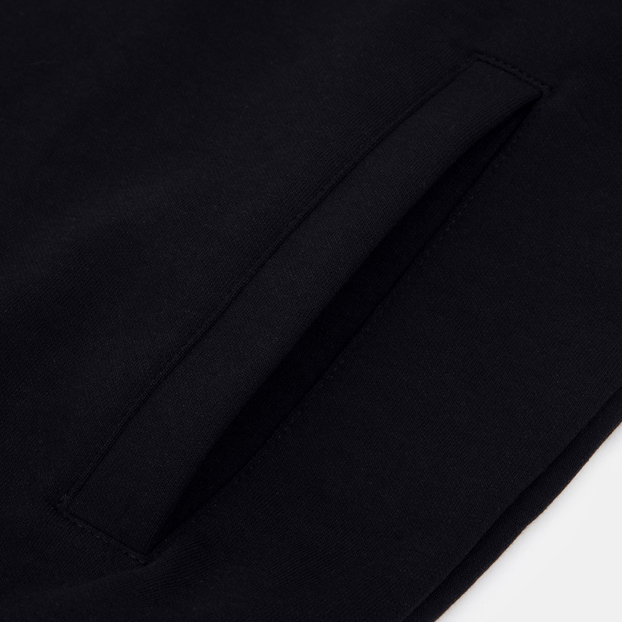 2510024-ESS FZ Sweat N°1 M black | Sudadera con cremallera para hombre