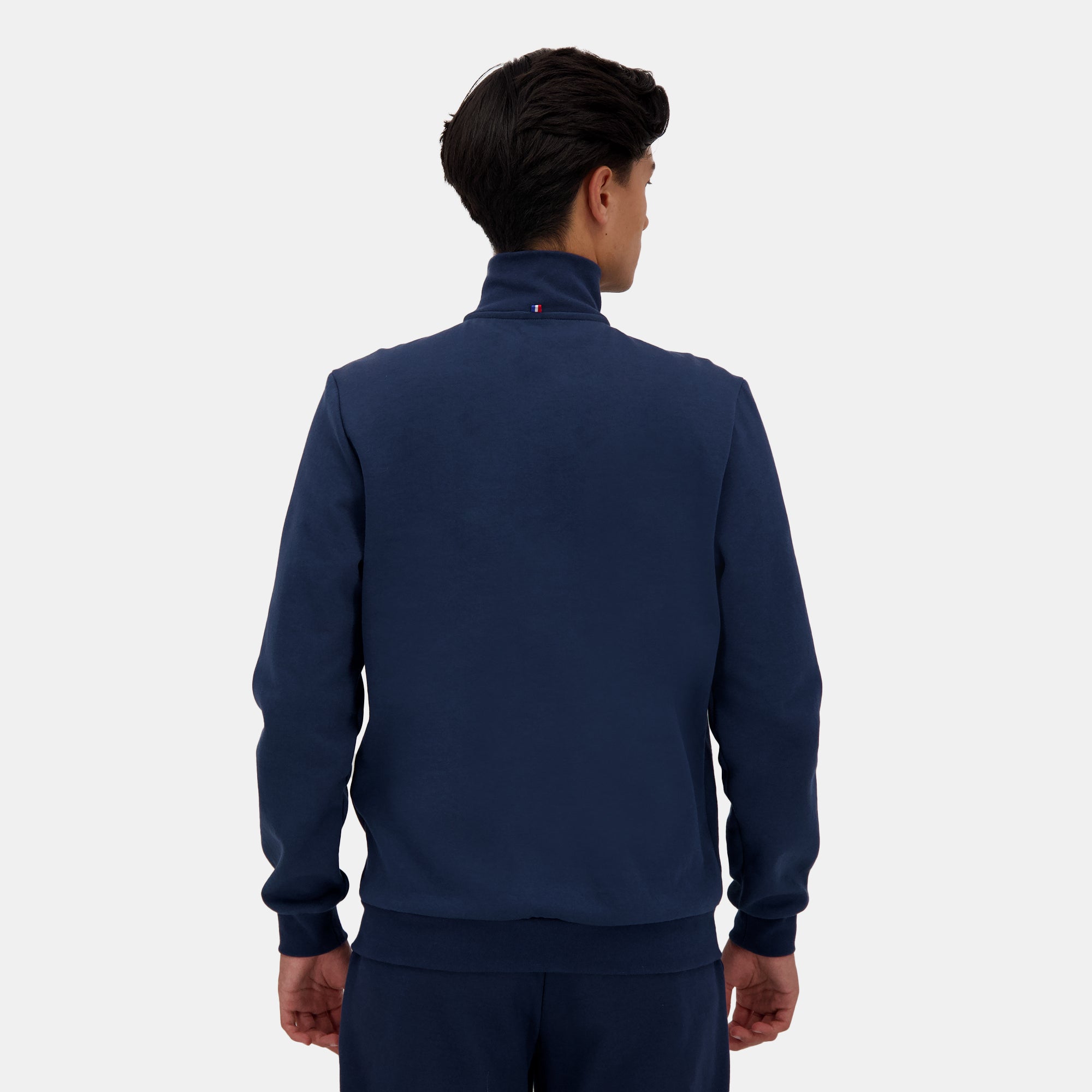 2510025-ESS FZ Sweat N°1 M dress blues | Felpa con zip da uomo