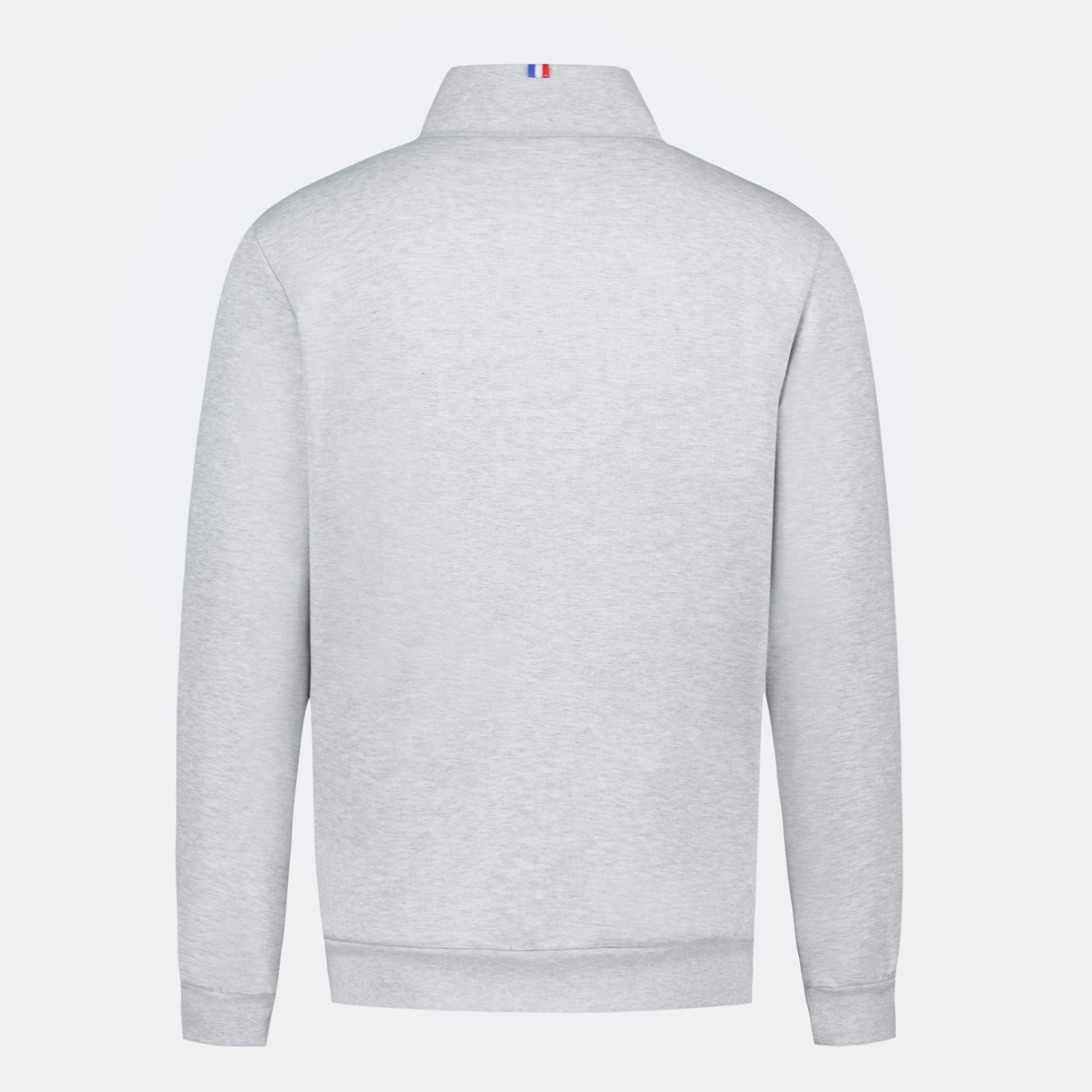 2510026-ESS FZ Sweat N°2 M gris chiné clair | Sweat zippé Homme