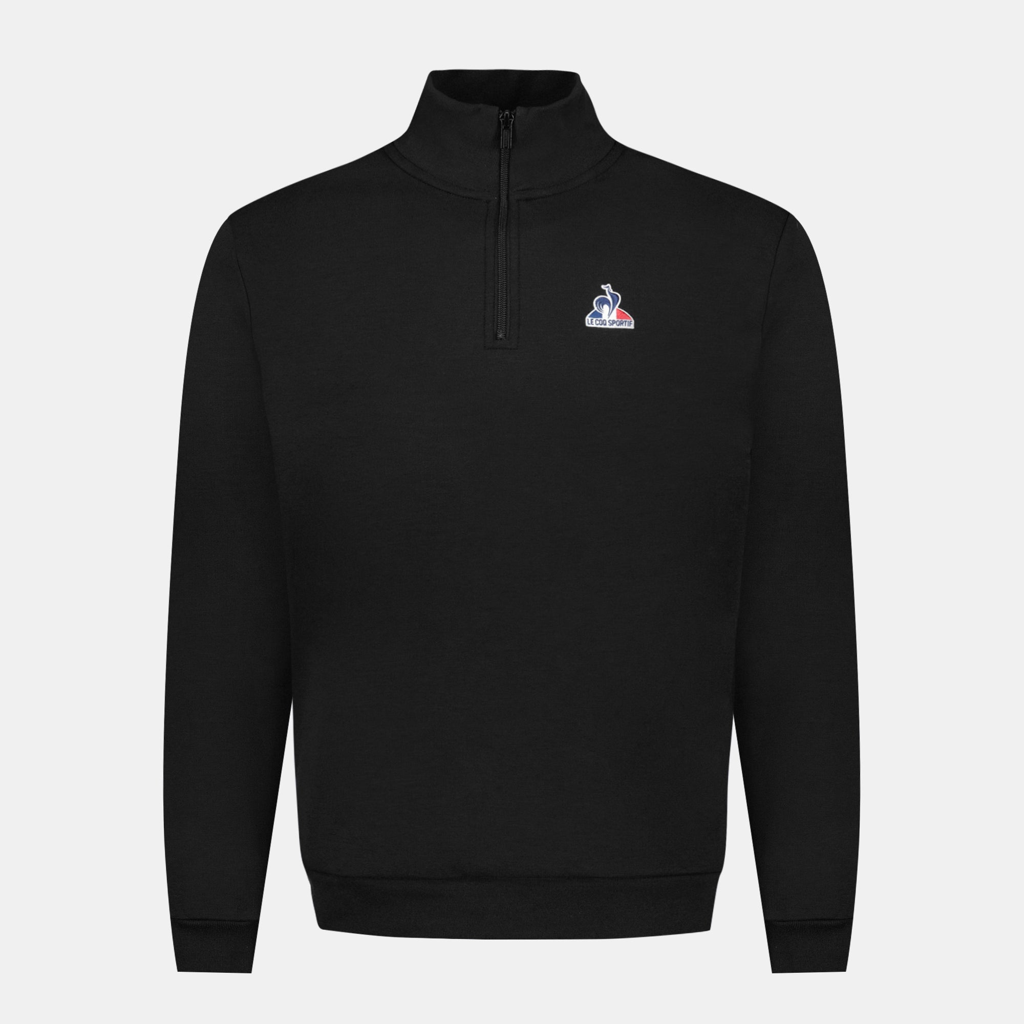 2510027-ESS Halfzip N°1 M black | Sweat Homme