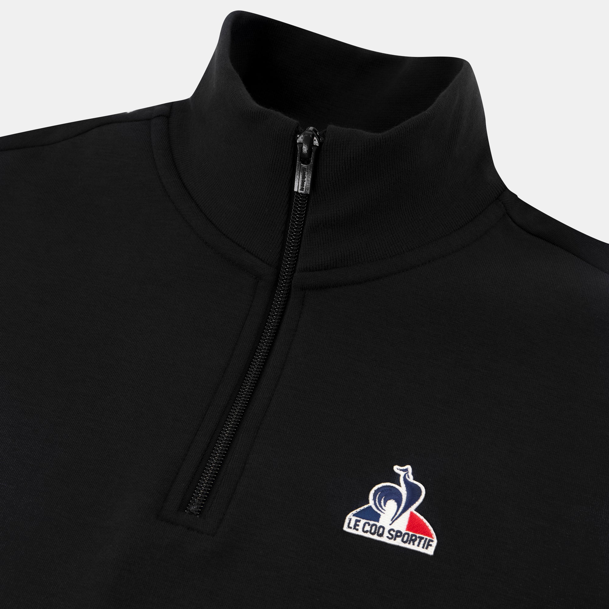 2510027-ESS Halfzip N°1 M black | Men&