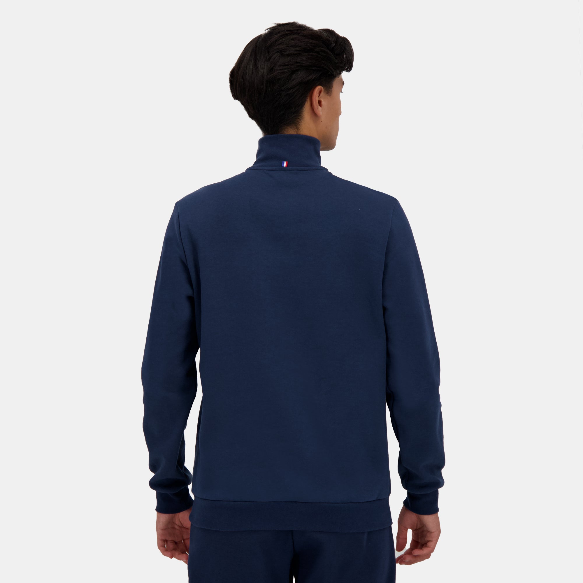 2510028-ESS Halfzip N°1 M dress blues | Herren-Sweatshirt