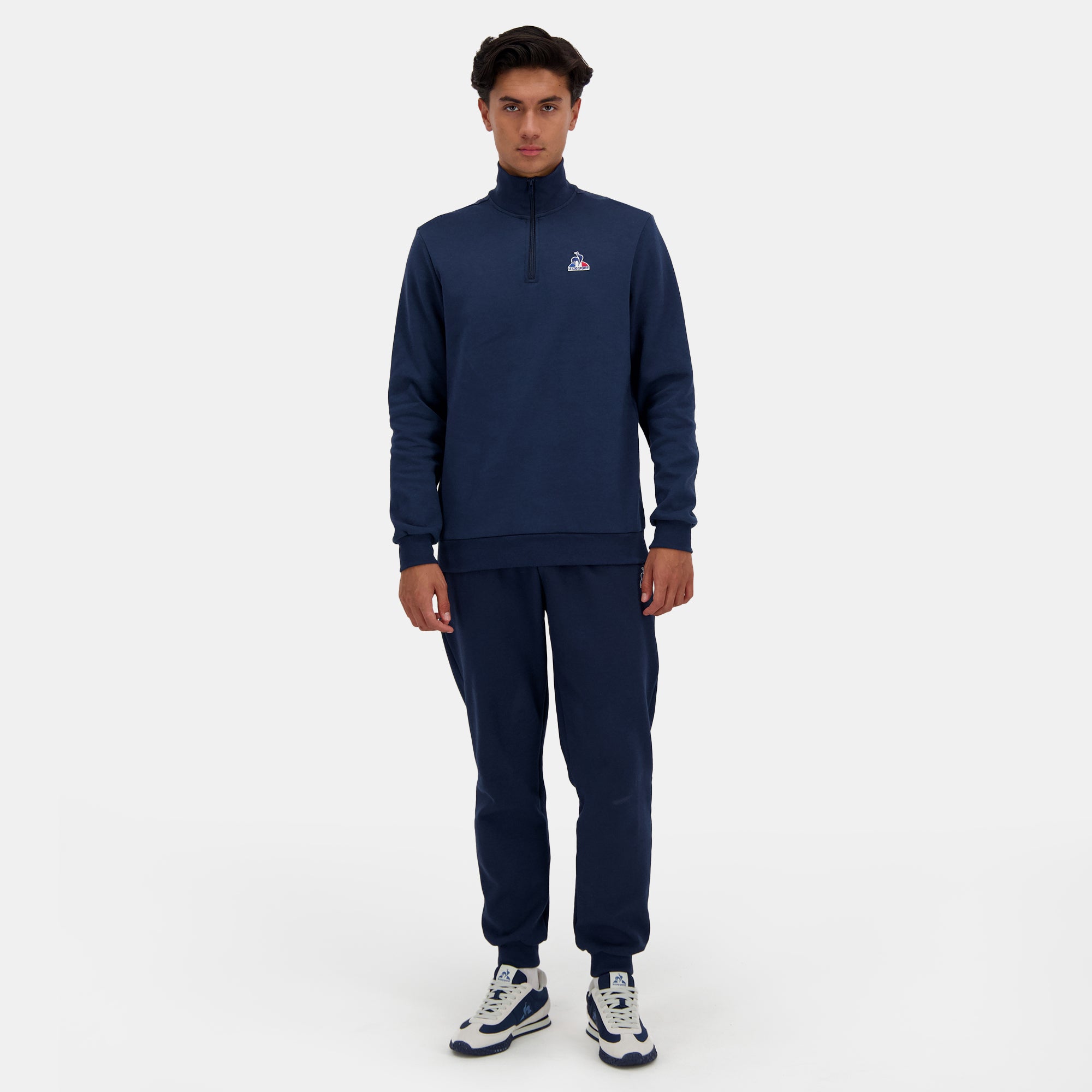 2510028-ESS Halfzip N°1 M dress blues | Men&