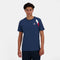 2510031-TRI SP Tee SS N°1 M insignia blue | T-shirt Homme