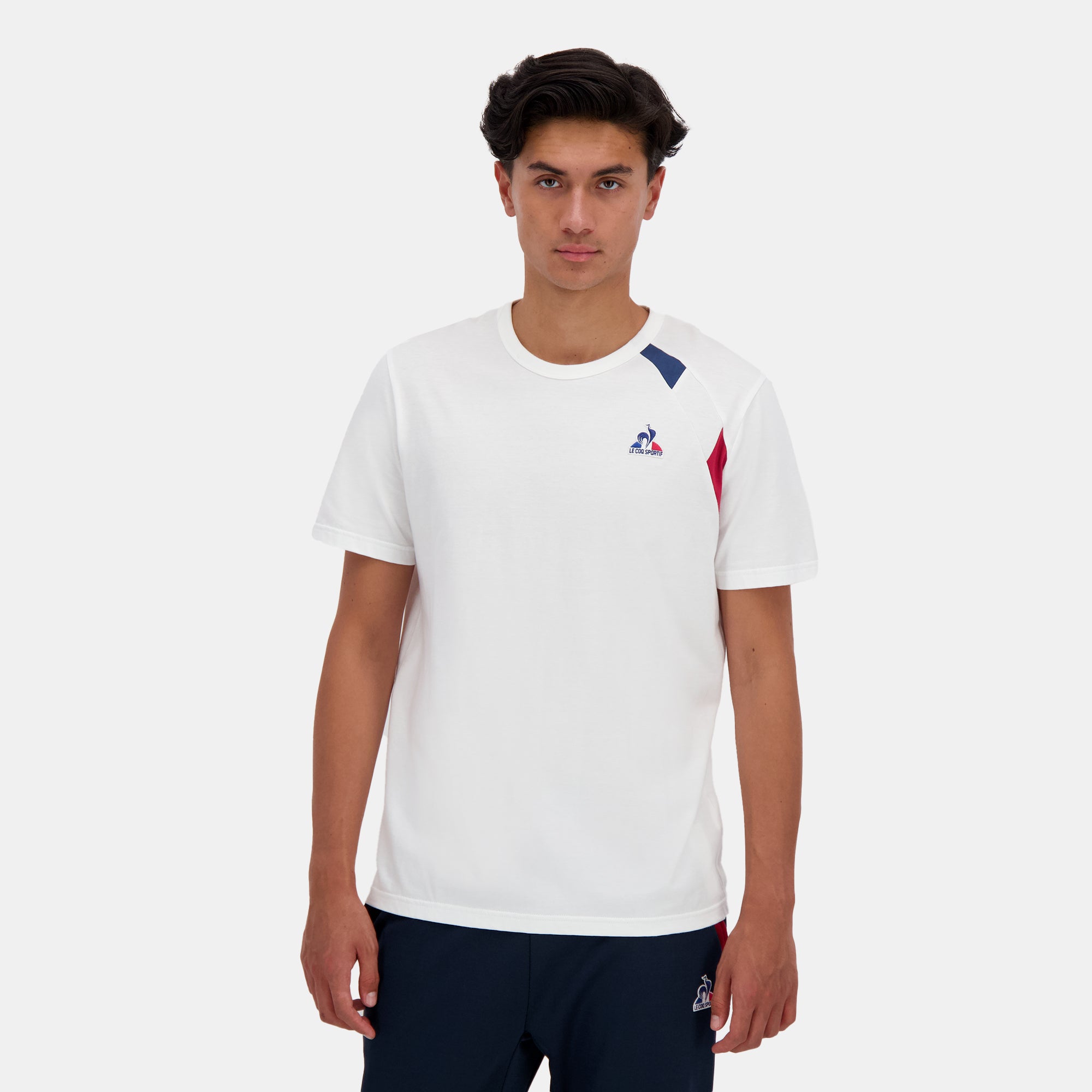 2510032-TRI SP Tee SS N°1 M new optical white | T-shirt Homme