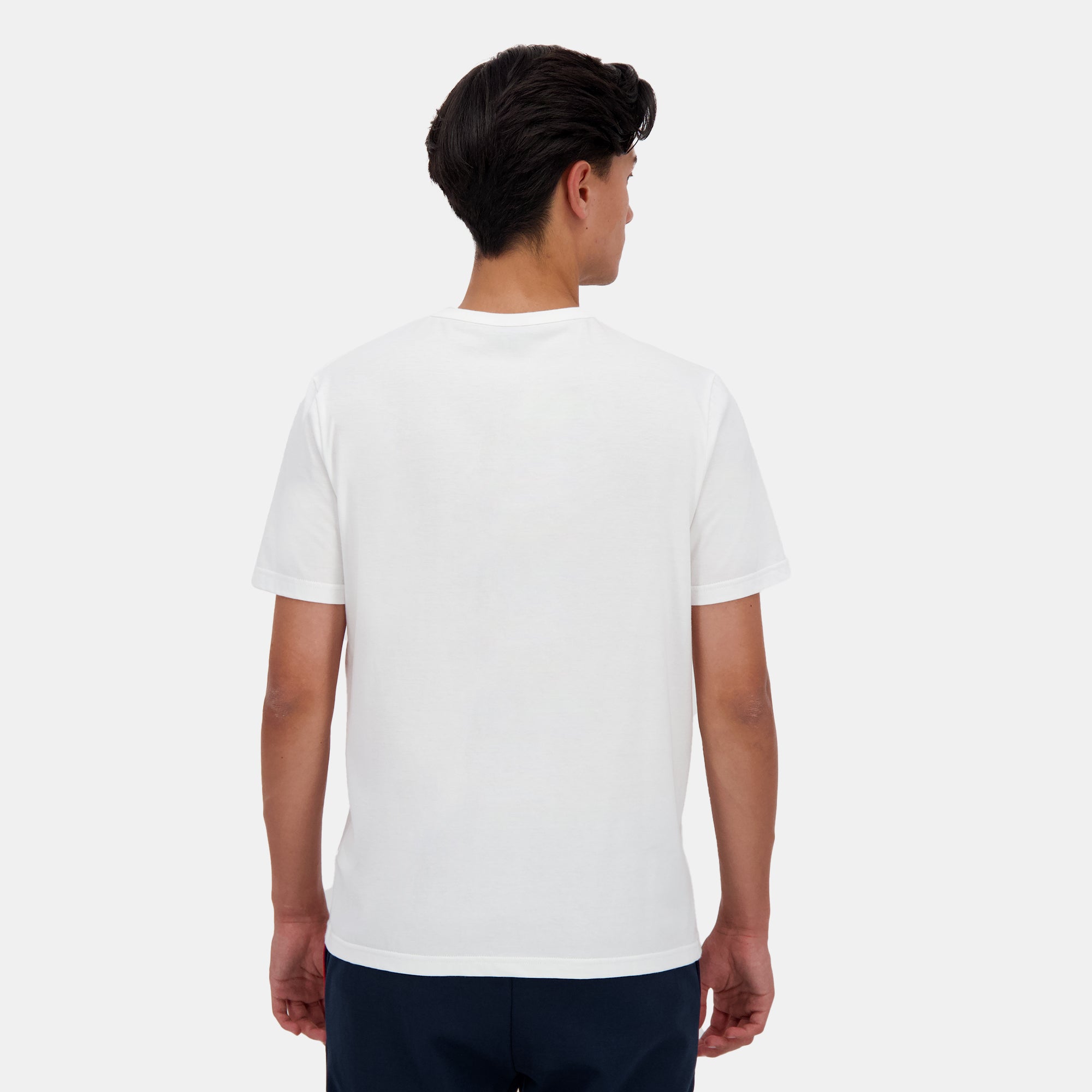 2510032-TRI SP Tee SS N°1 M new optical white | Maglietta da uomo