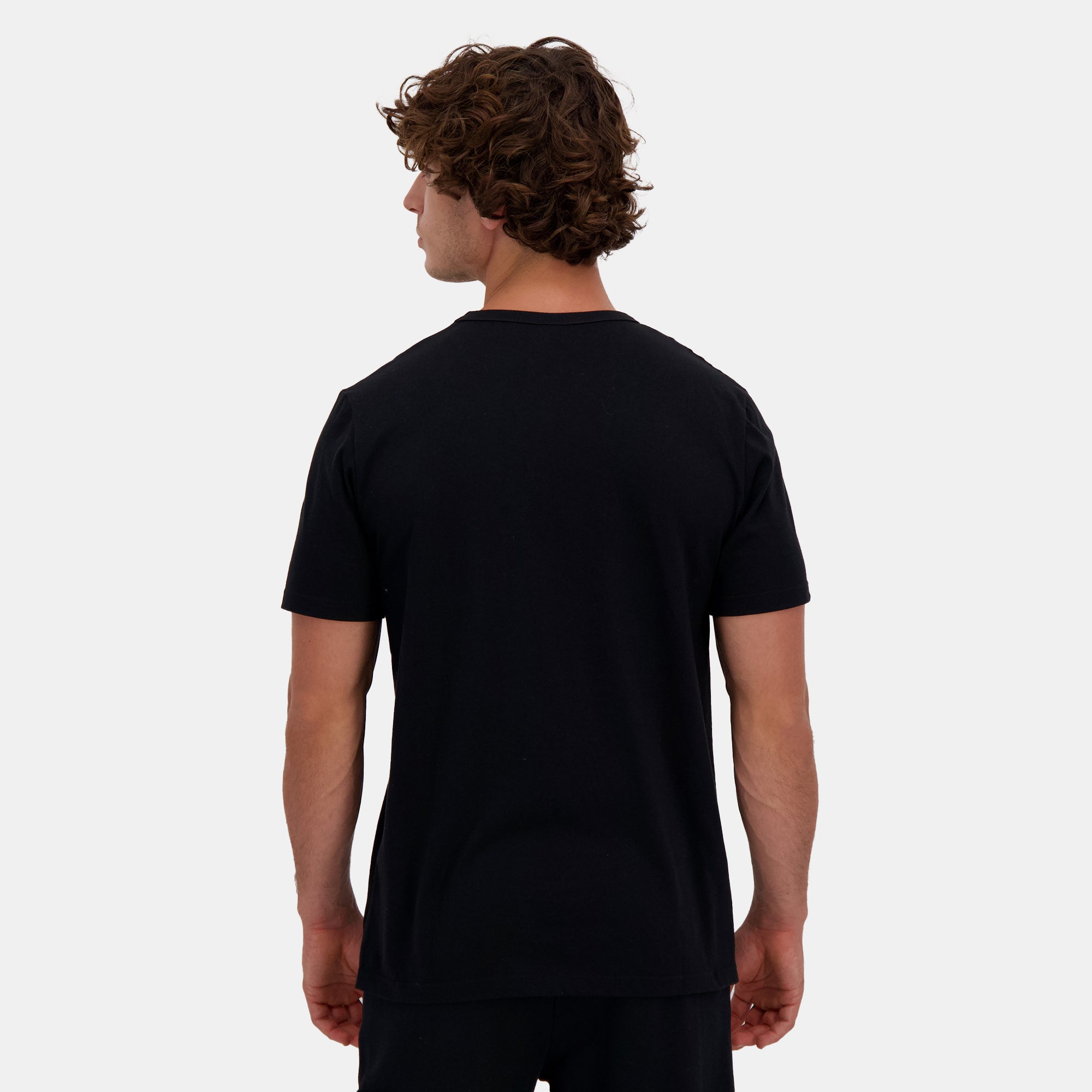 2510042-CONTEMPORAIN SP Tee SS N°2 M black | Maglietta da uomo