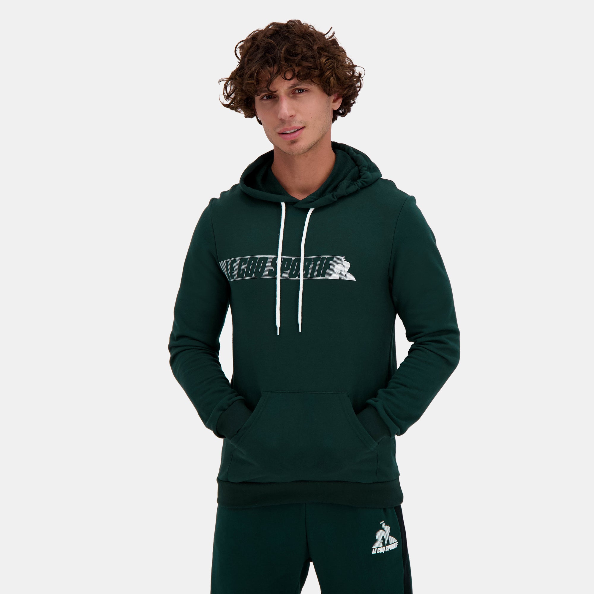 2510043-CONTEMPORAIN SP Hoody N°1 M scarab | Sweat à capuche Homme