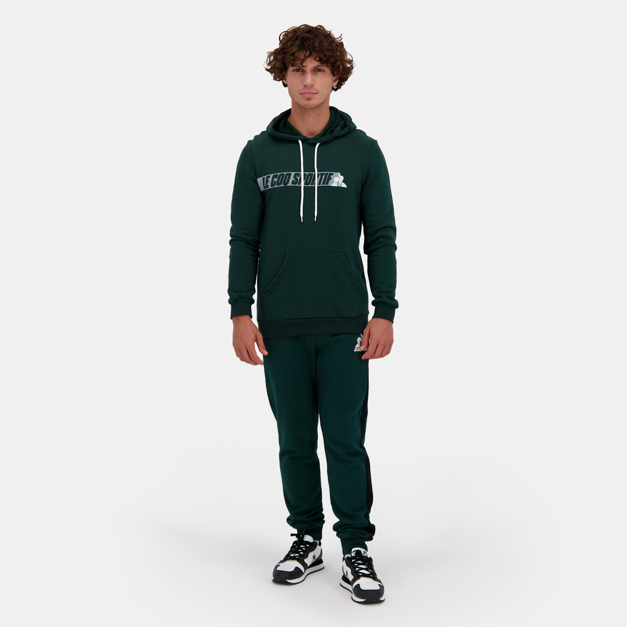 2510043-CONTEMPORAIN SP Hoody N°1 M scarab | Sweat à capuche Homme