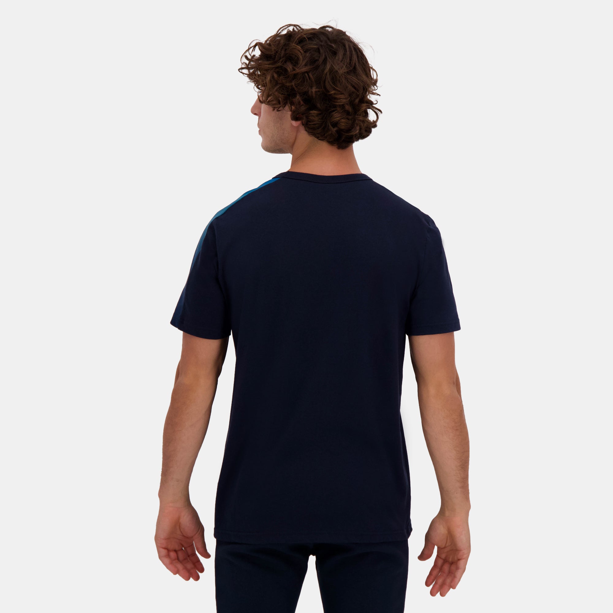 2510050-HERITAGE SP Tee SS N°2 M sky captain | Herren-T-Shirt