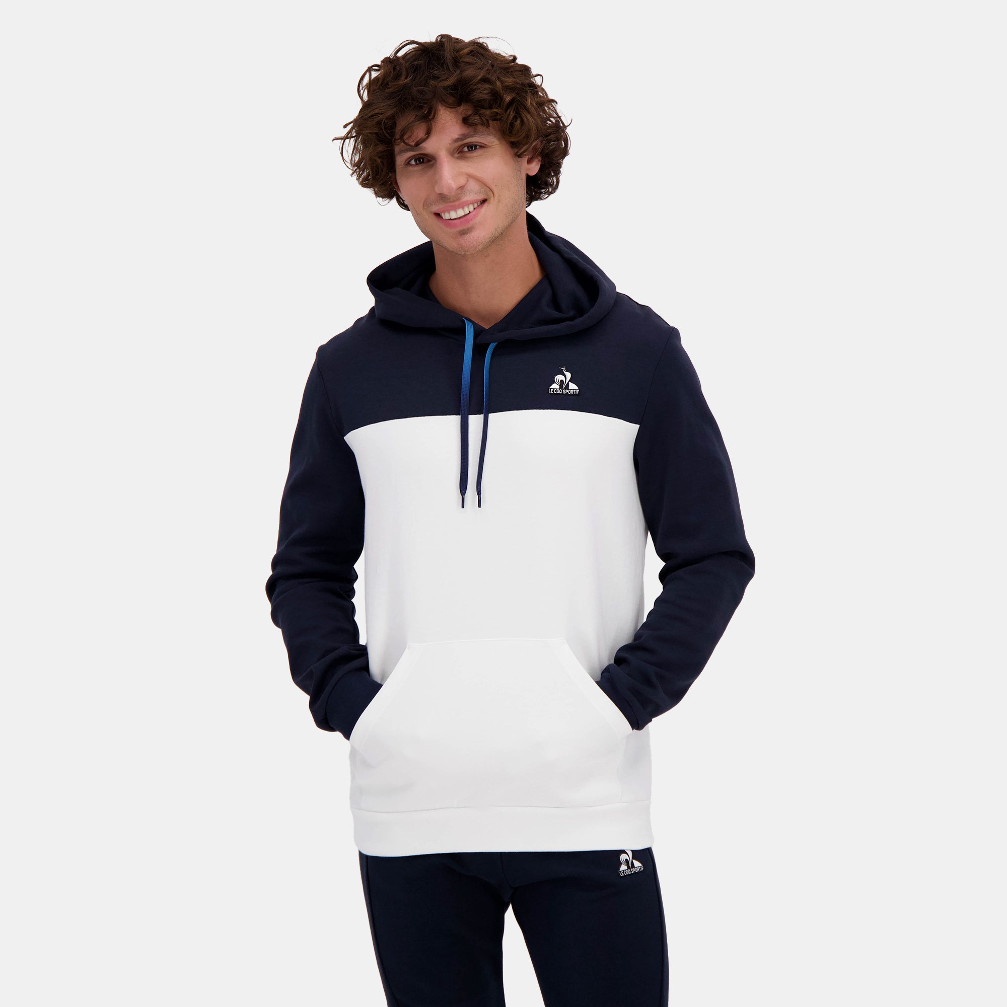 2510053-HERITAGE SP Hoody N°1 M n.o.w/sky captai | Sweat à capuche Homme