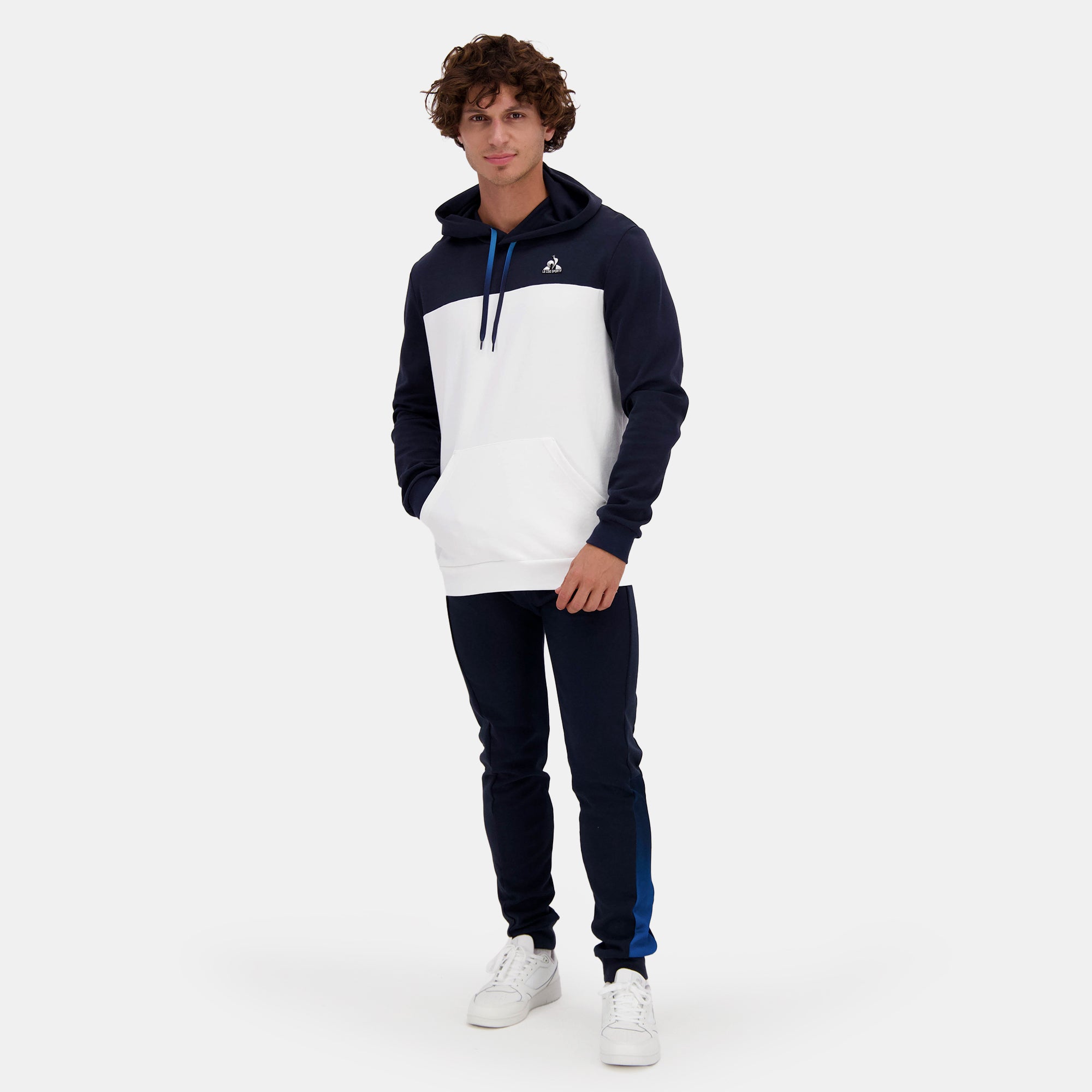 2510053-HERITAGE SP Hoody N°1 M n.o.w/sky captai | Men&