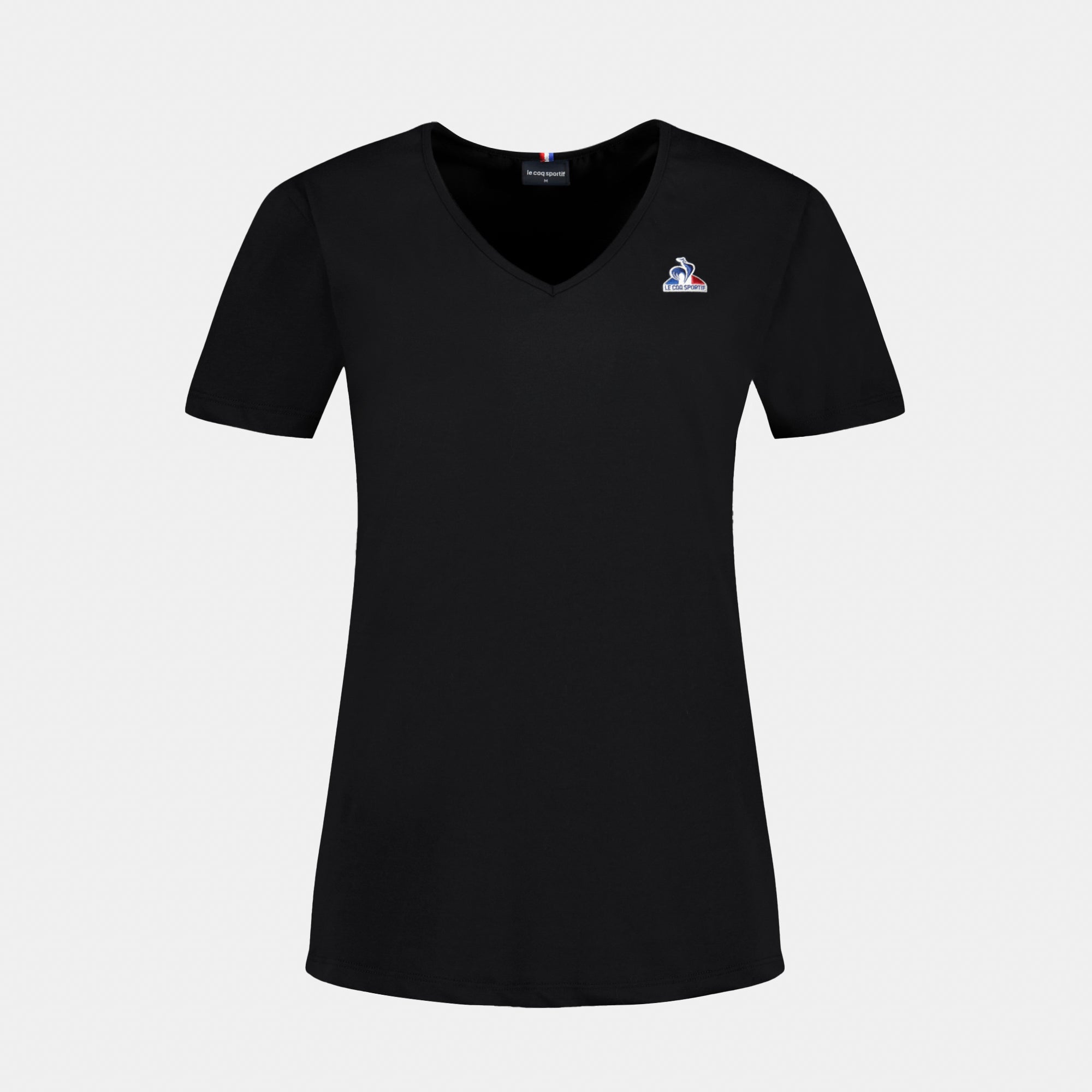 2510062-ESS Tee SS Col V N°1 W black | Women&