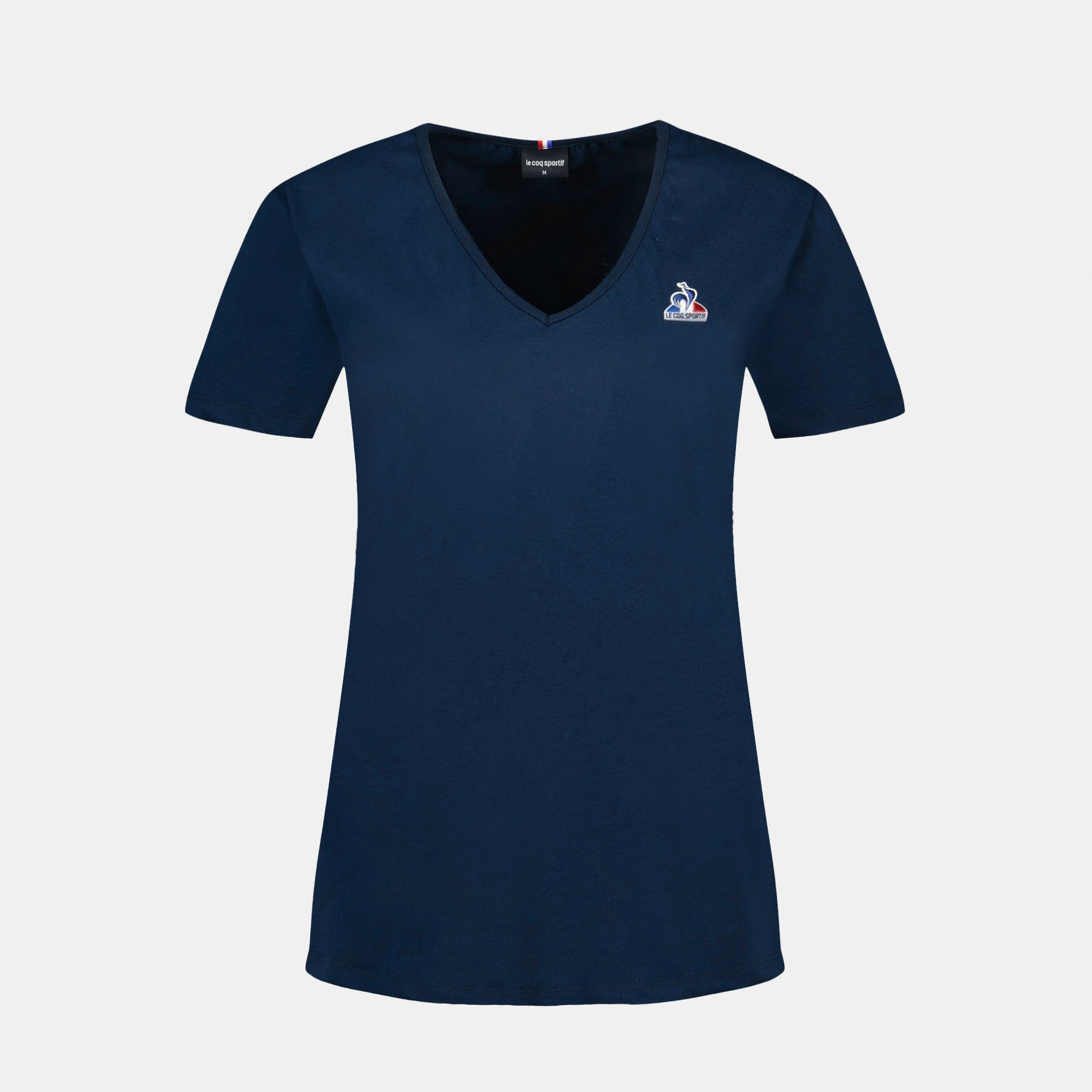 2510063-ESS Tee SS Col V N°1 W victory blue | T-shirt Femme