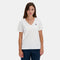 2510064-ESS Tee SS Col V N°1 W new optical white | Women&