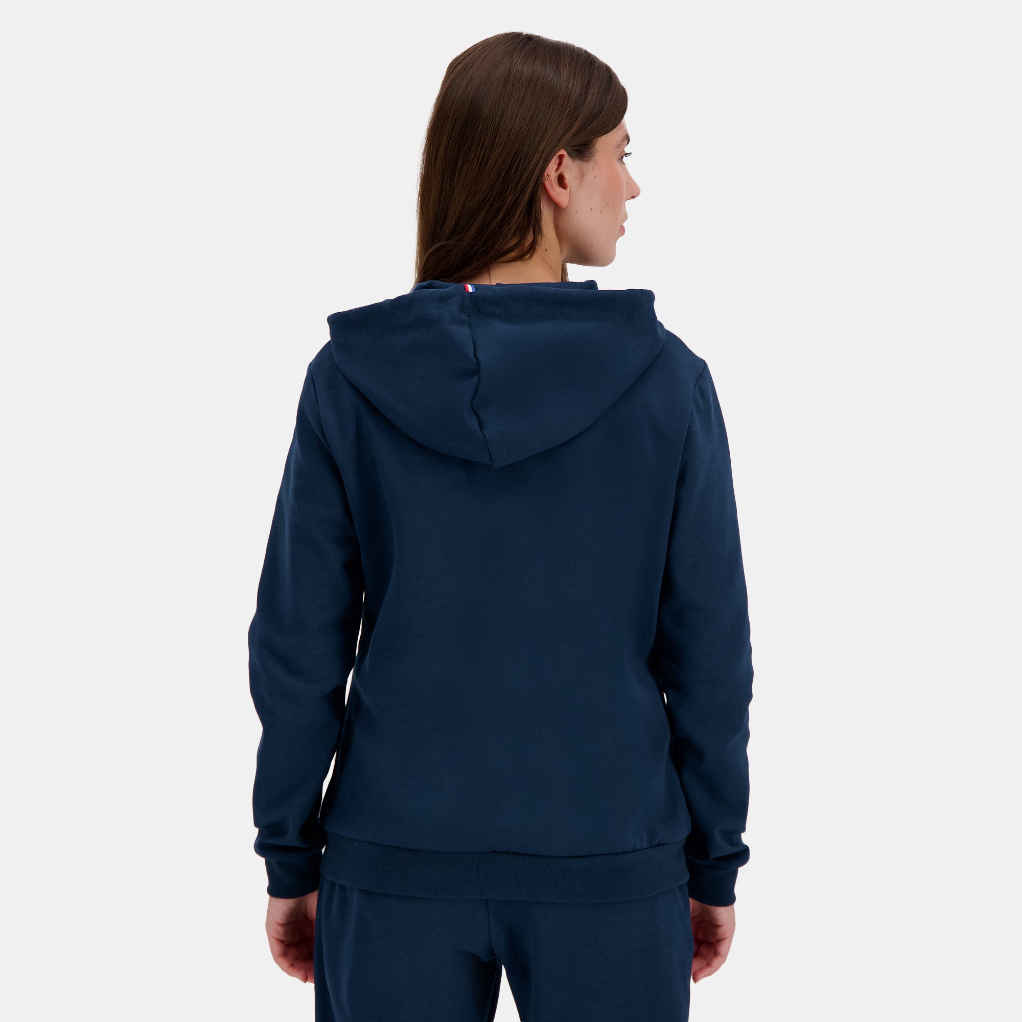 2510065-ESS FZ Hoody N°1 W victory blue | Women&