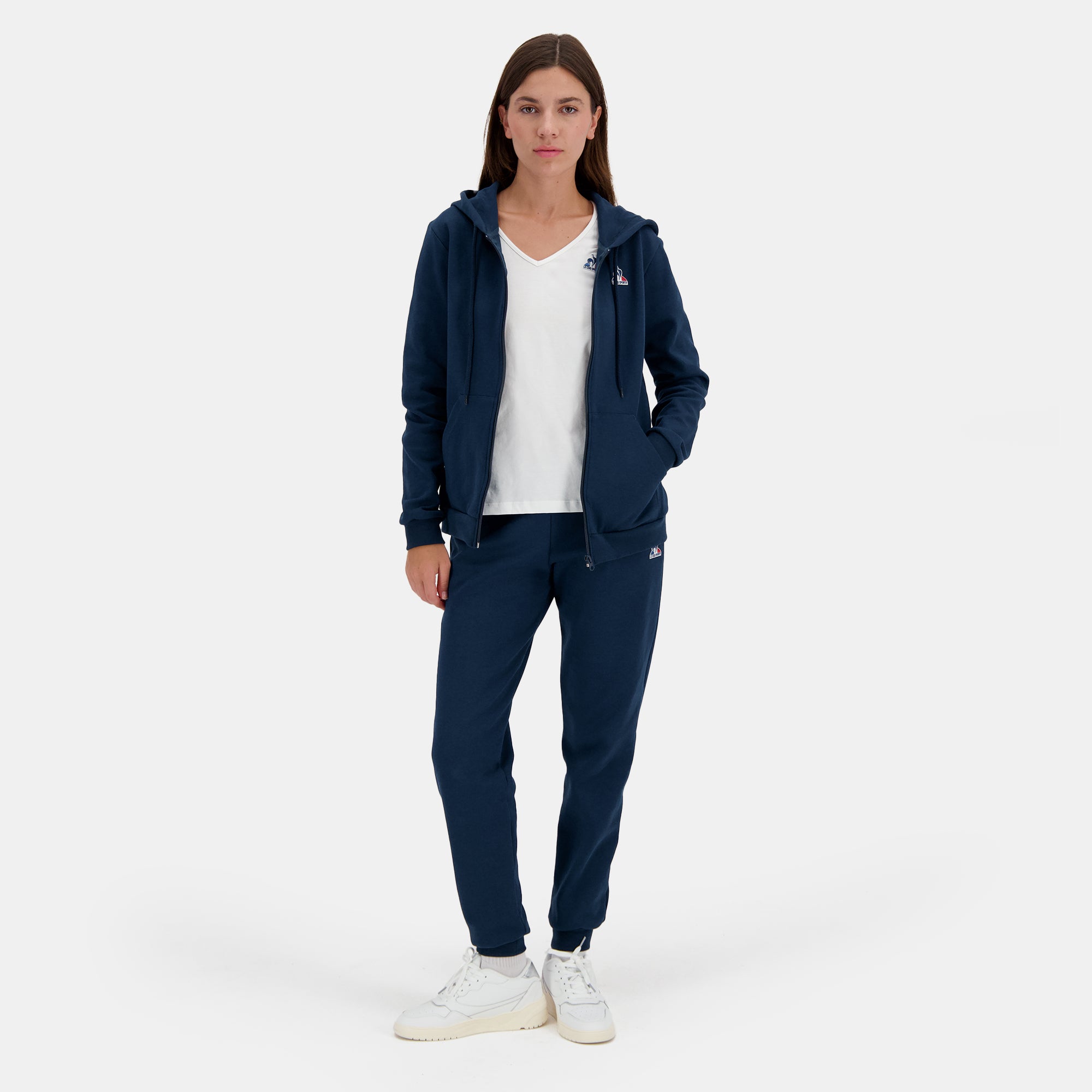 2510065-ESS FZ Hoody N°1 W victory blue | Women&