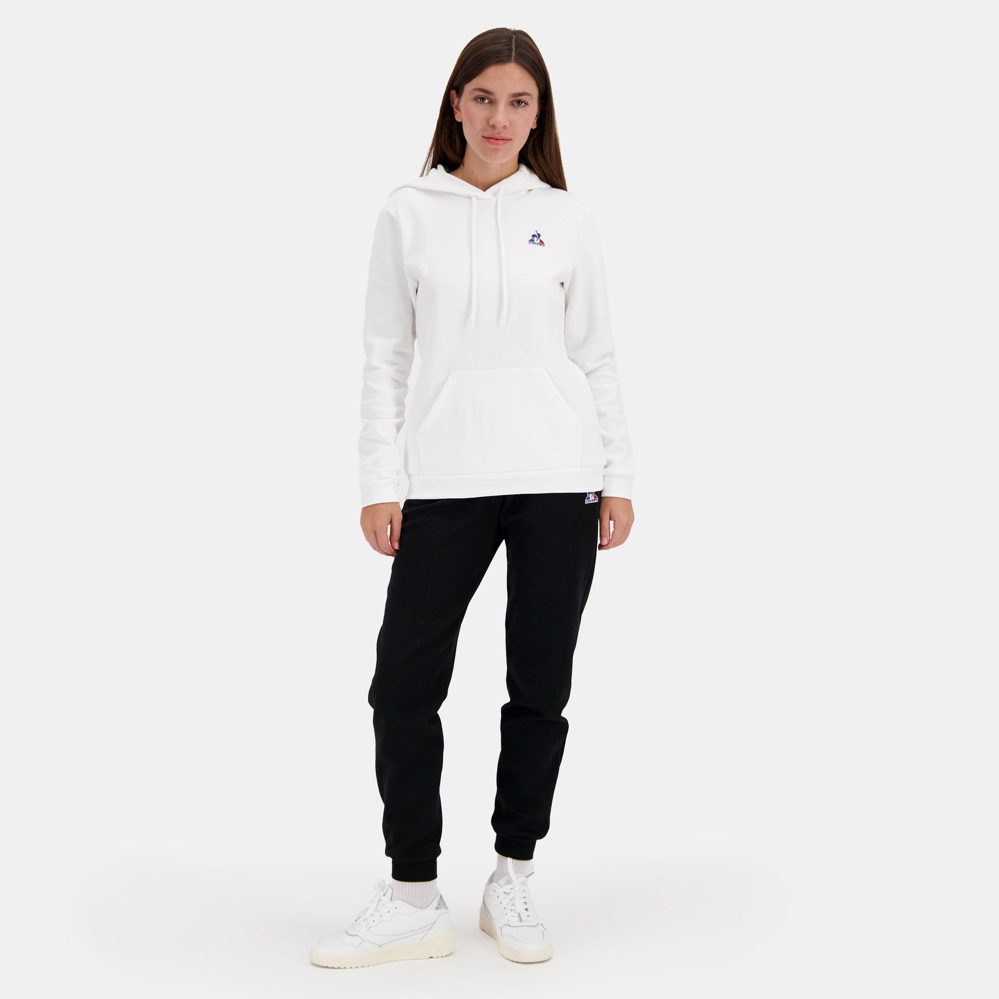 2510066-ESS Hoody N°1 W new optical white | Women&