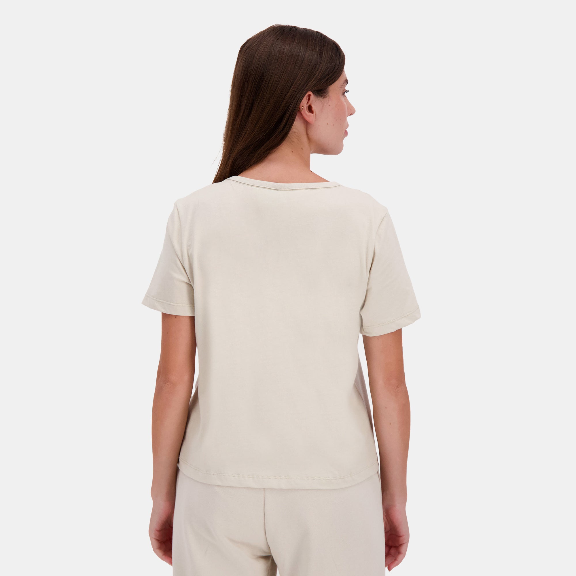 2510071-CONTEMPORAIN SP Tee SS N°1 W peyote | Women&