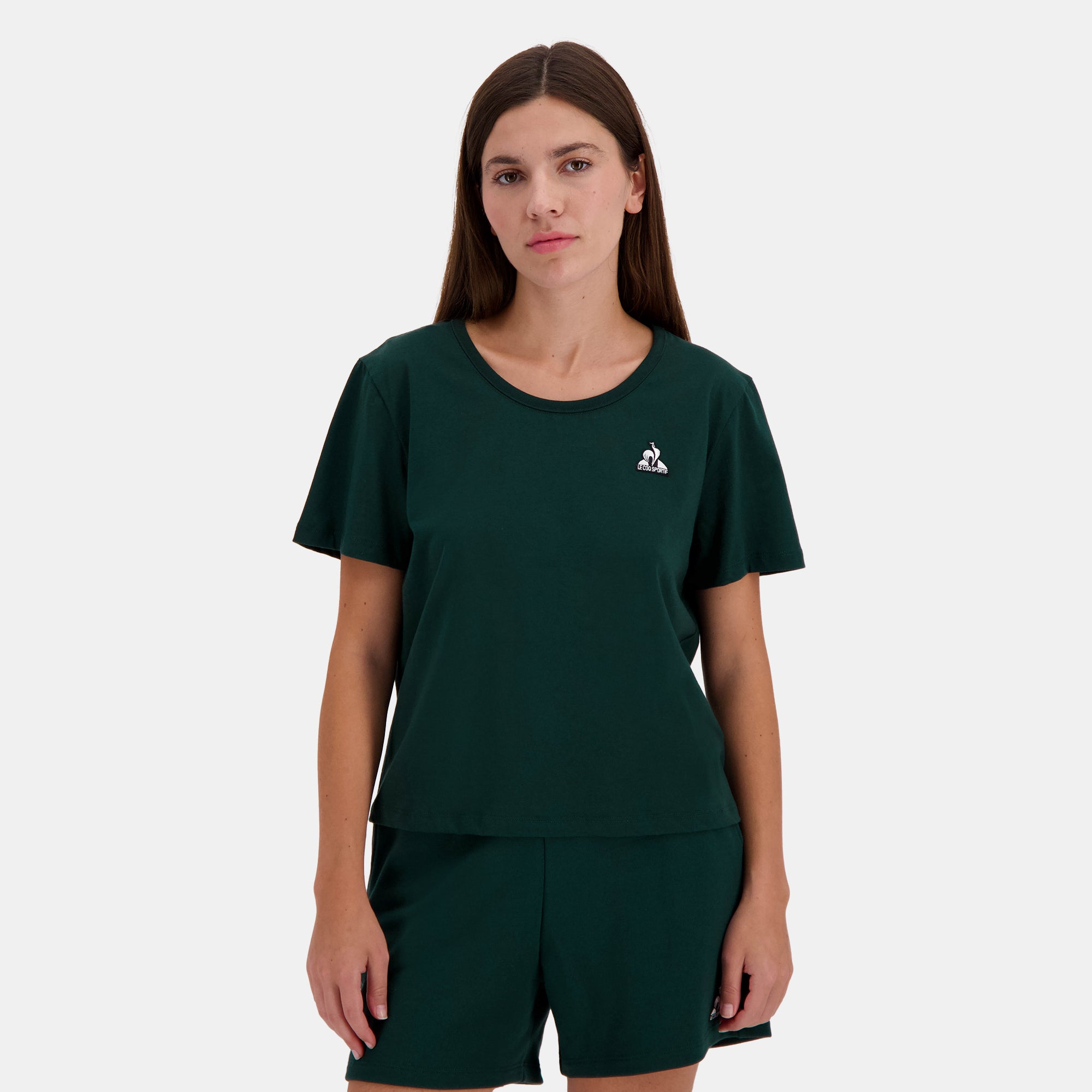 2510072-CONTEMPORAIN SP Tee SS N°1 W scarab | Women&