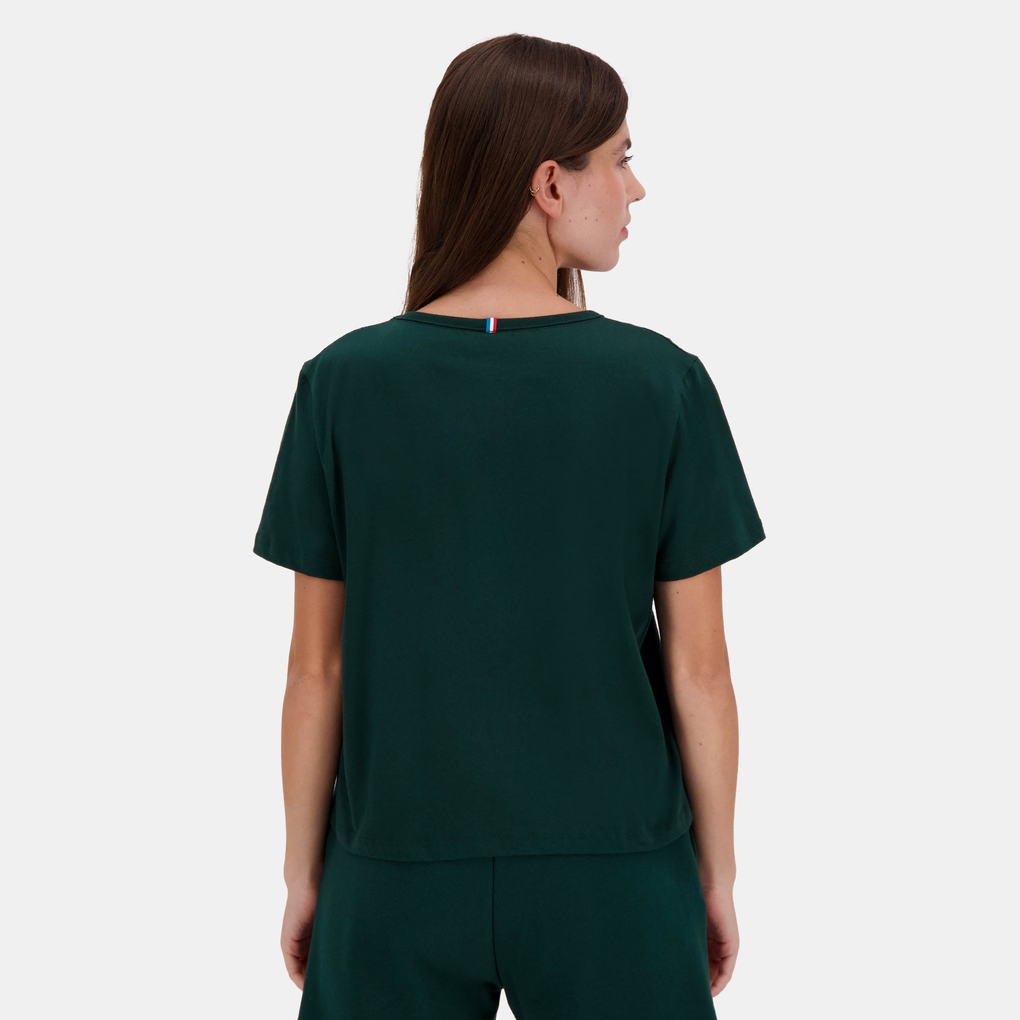 2510072-CONTEMPORAIN SP Tee SS N°1 W scarab | Women&