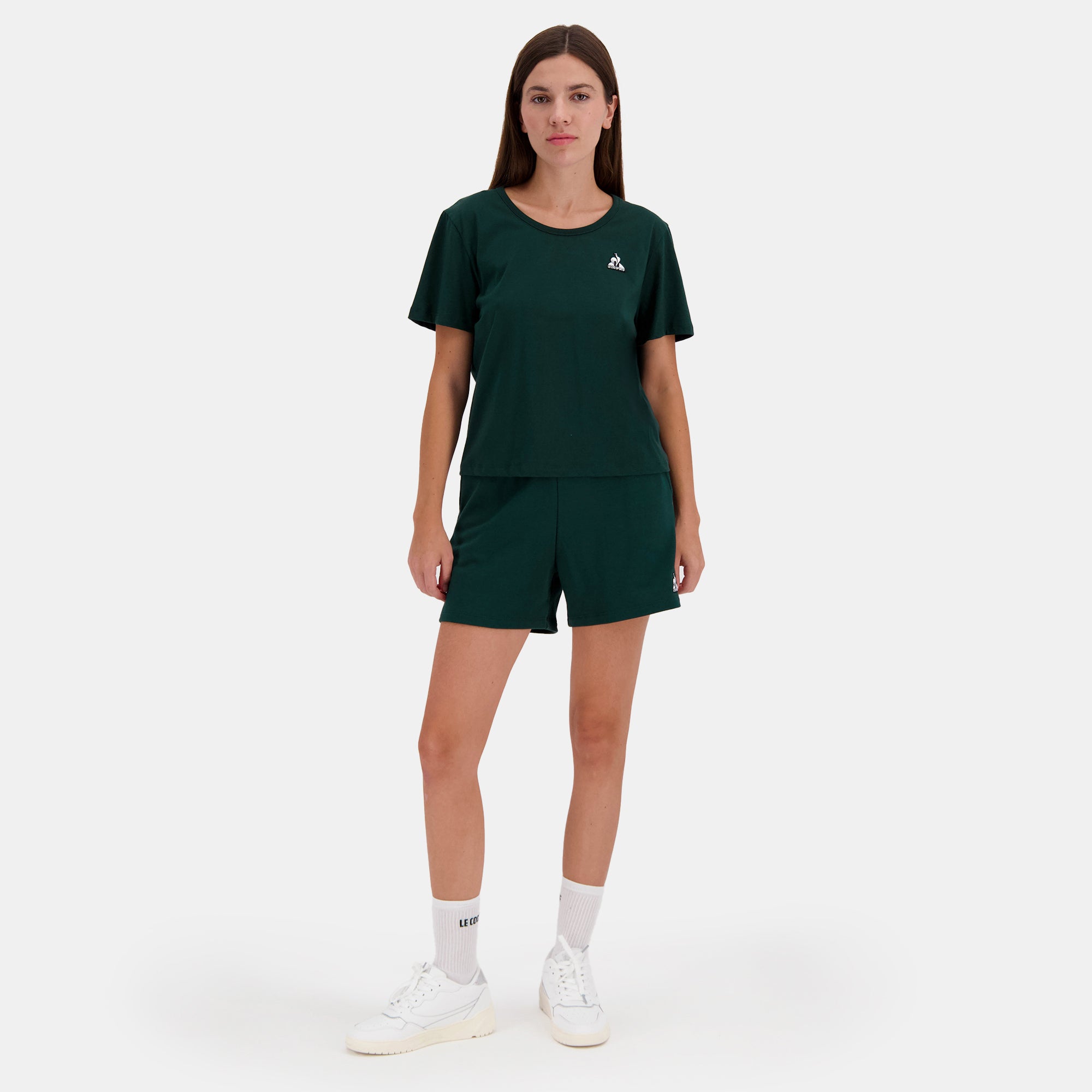 2510072-CONTEMPORAIN SP Tee SS N°1 W scarab | Women&