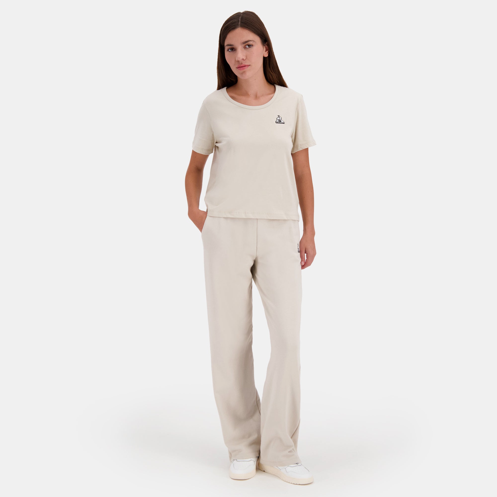 2510078-CONTEMPORAIN SP Pant Large N°1 W peyote | Pantalon Femme