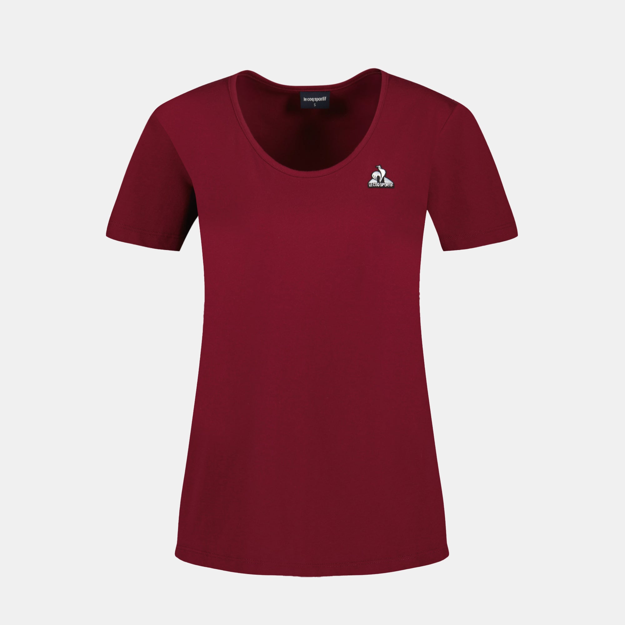 2510079-HERITAGE SP Tee SS N°1 W rambo red | T-shirt Femme